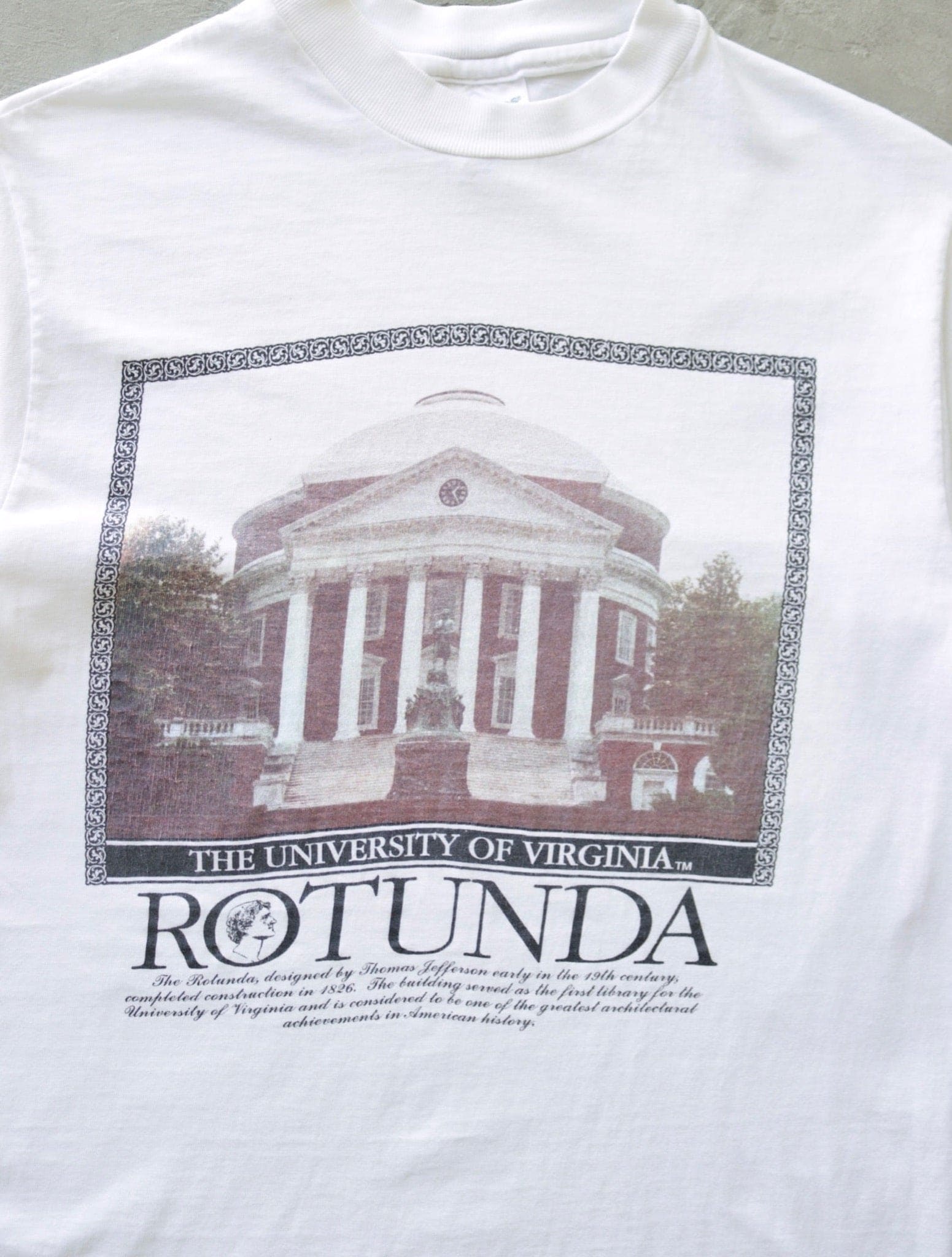 1980S ROTUNDA TEE - TWO FOLD