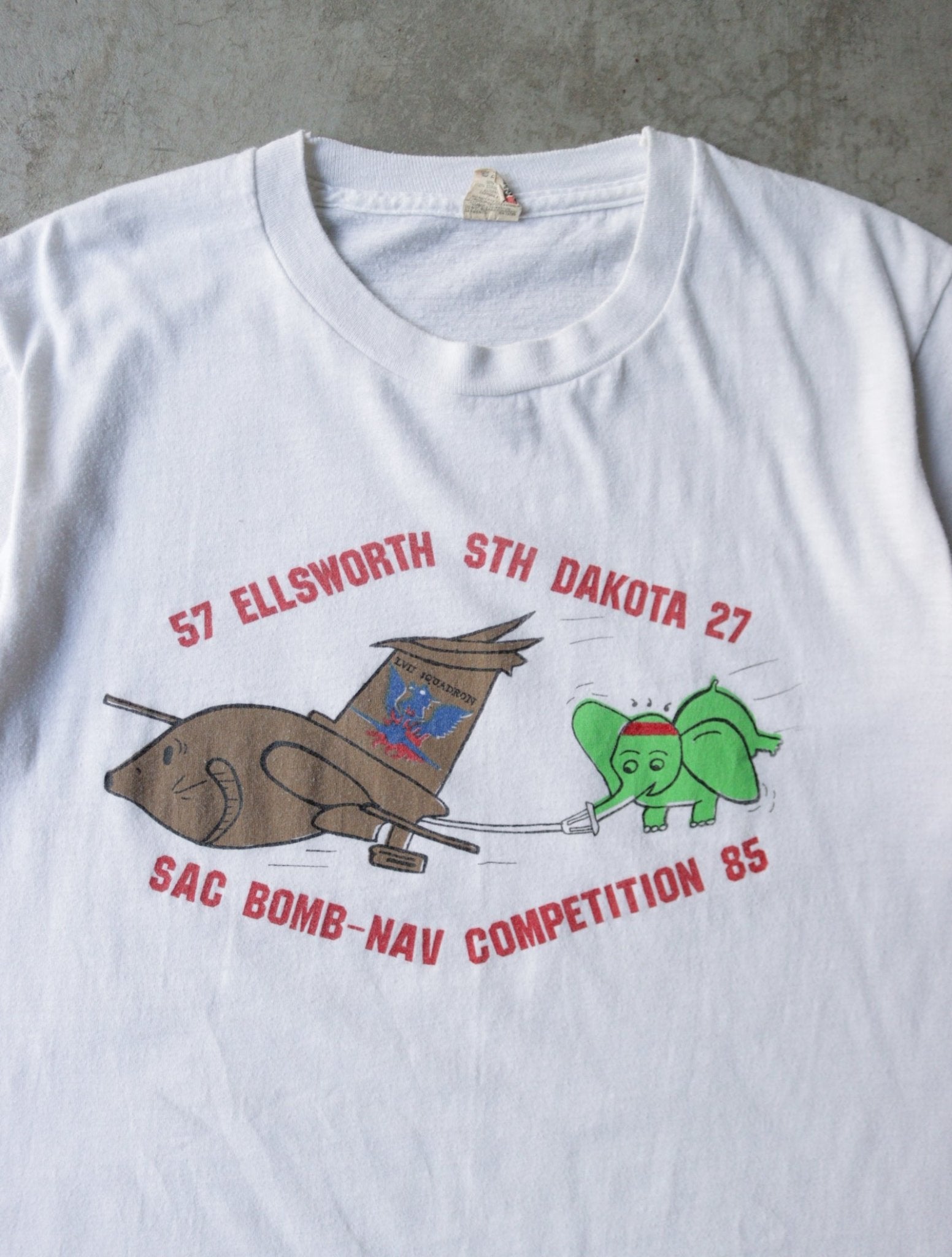 1980S SAC BOMB COMPETITION - TWO FOLD