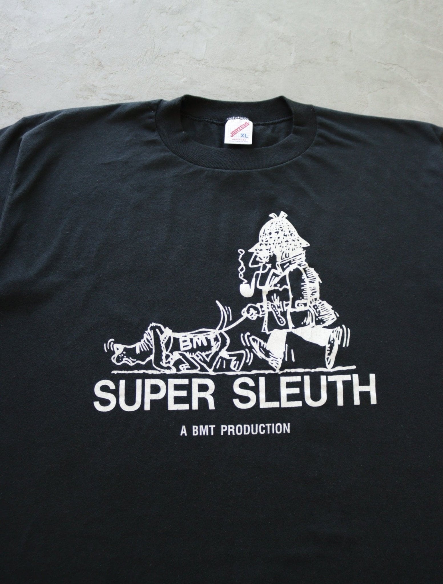 1980S SUPER SLEUTH TEE - TWO FOLD