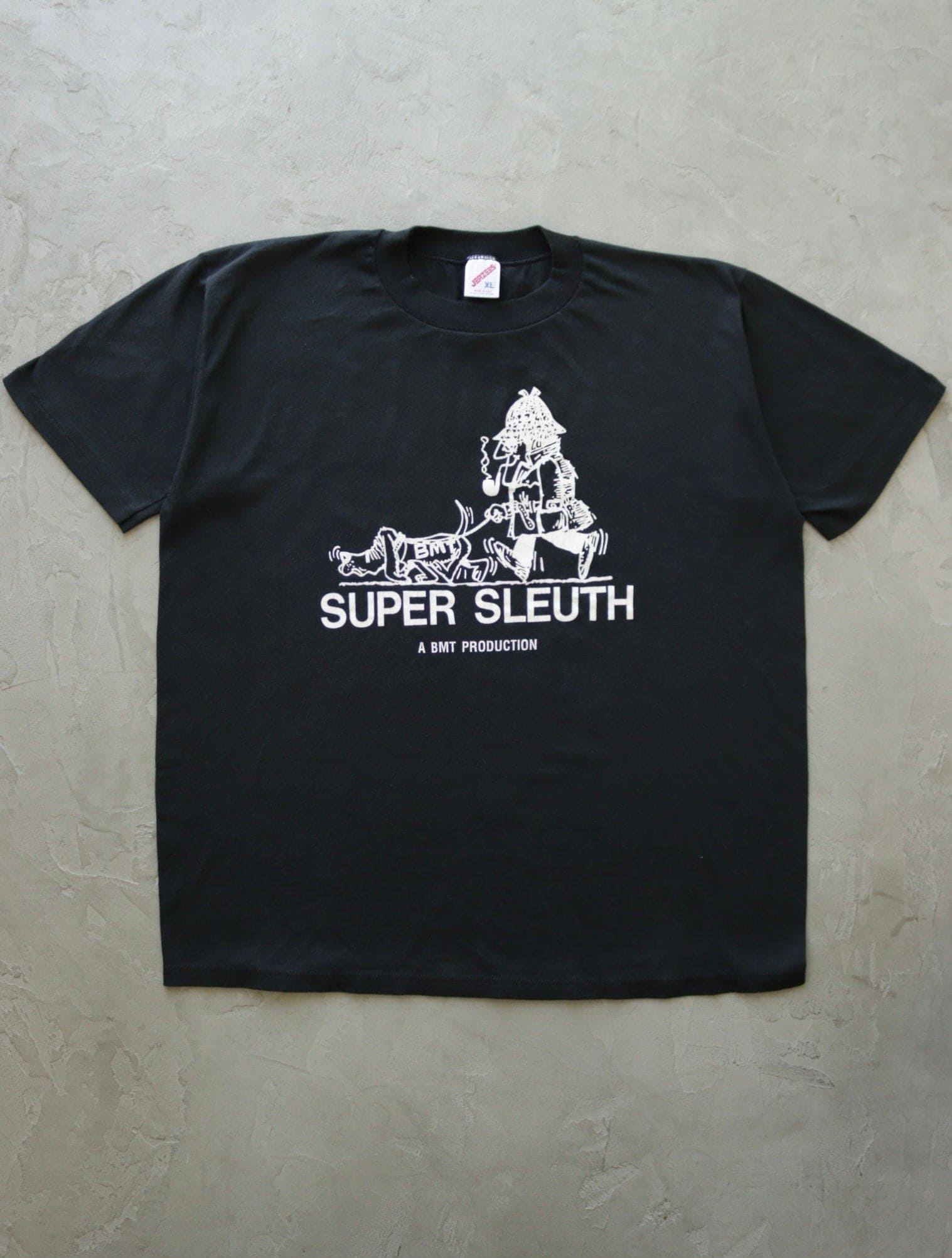 1980S SUPER SLEUTH TEE - TWO FOLD