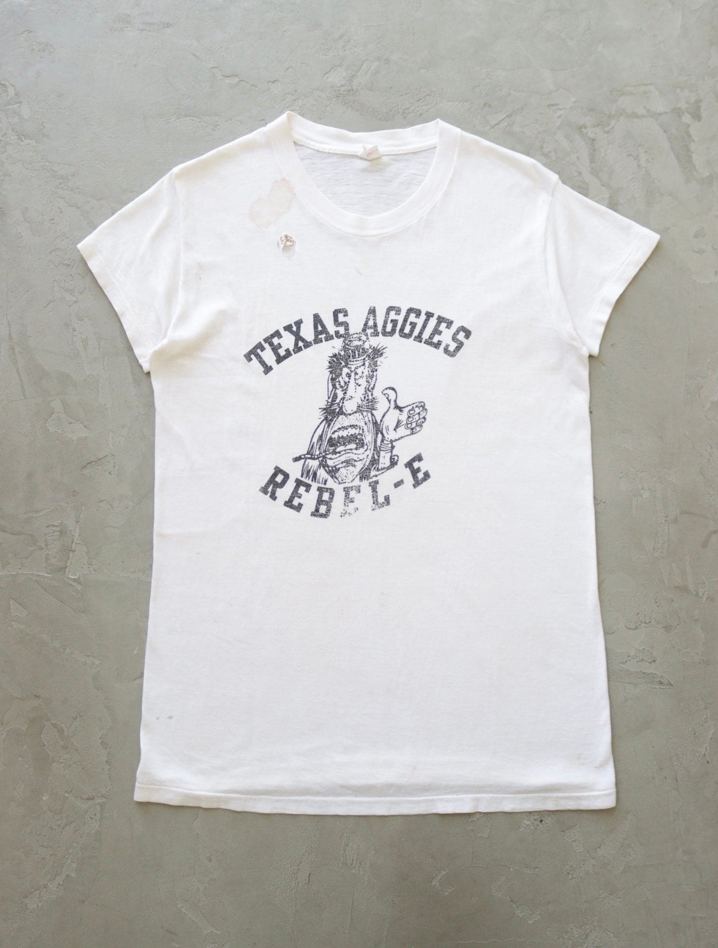 1980S TEXAS AGGIES TEE - TWO FOLD