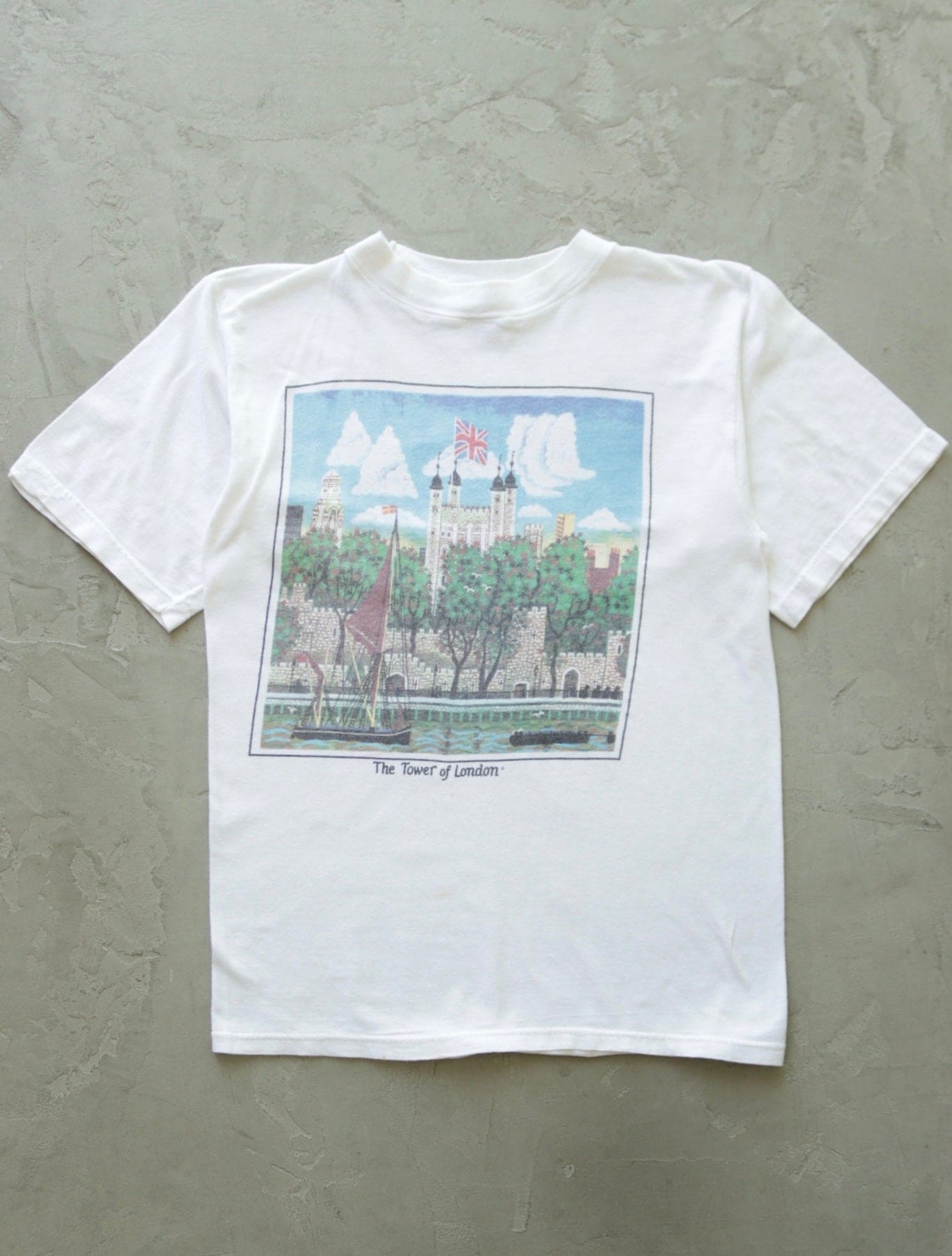 1980S THE TOWER OF LONDON TEE - TWO FOLD