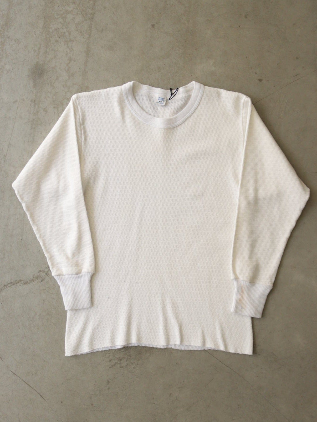 1980S WHITE THERMAL - TWO FOLD