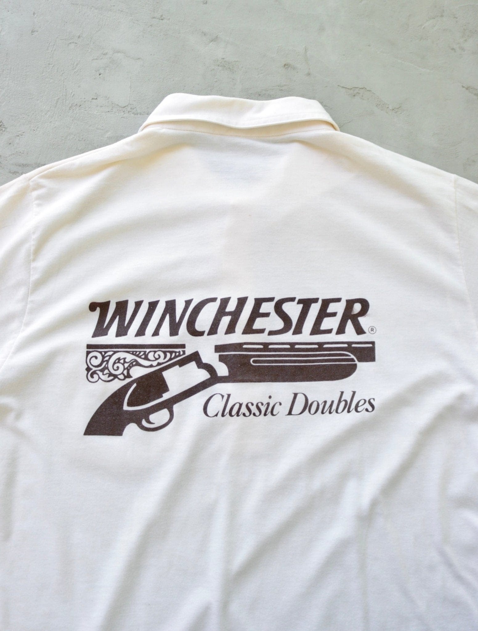 1980S WINCHESTER 1/4 BUTTON SHIRT - TWO FOLD