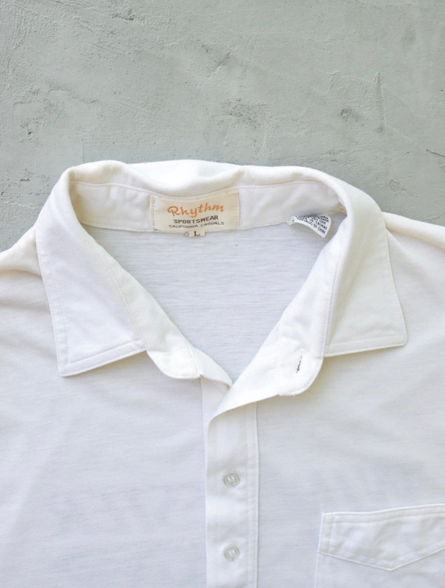 1980S WINCHESTER 1/4 BUTTON SHIRT - TWO FOLD