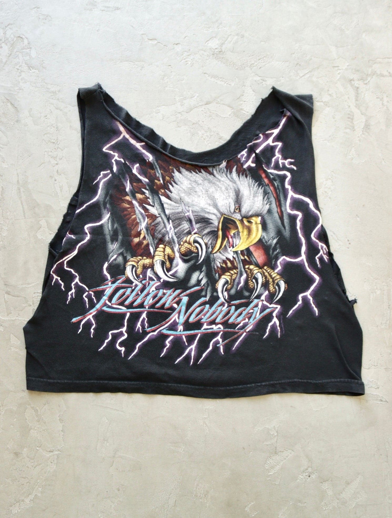 1990S AMERICAN THUNDER CHOPPED TANK - TWO FOLD