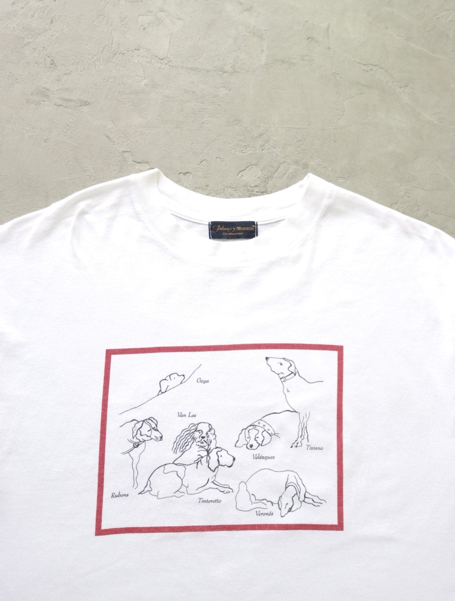 1990S ARTIST DOG TEE - TWO FOLD