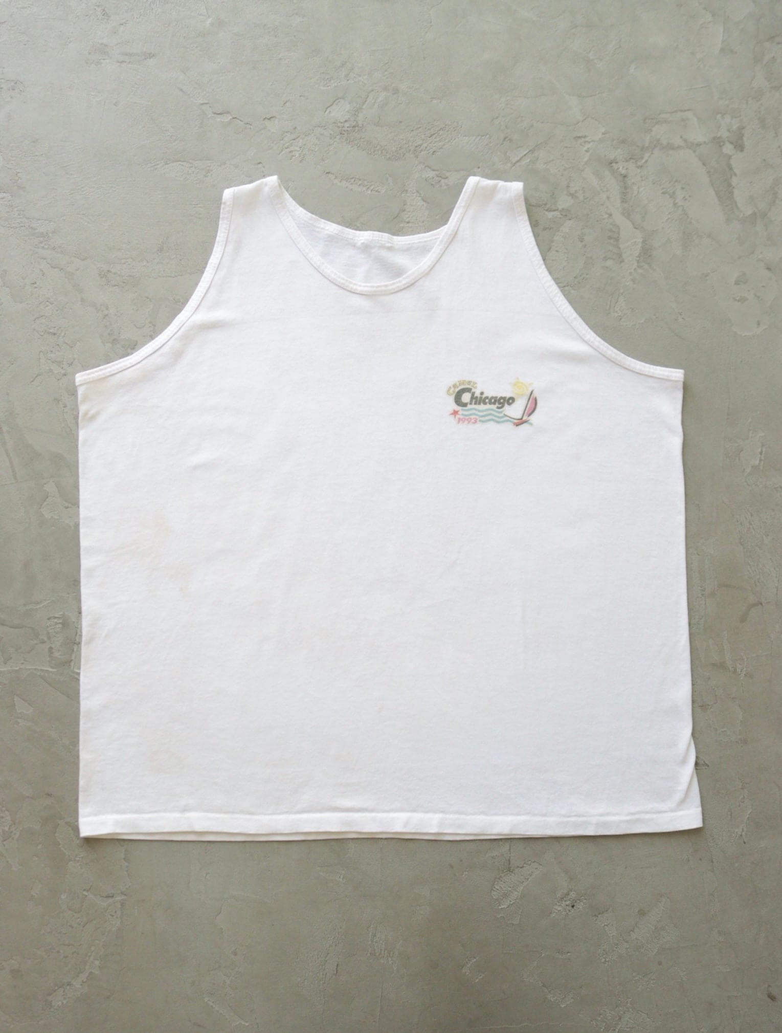 1990S CAMEL TANK TOP - TWO FOLD