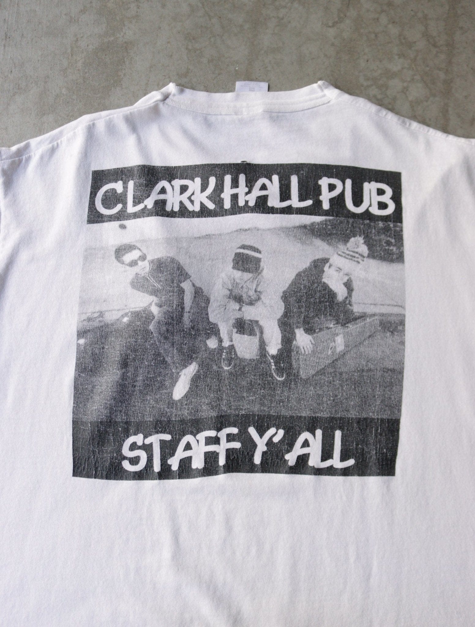 1990S CLARK HALL PUB - TWO FOLD
