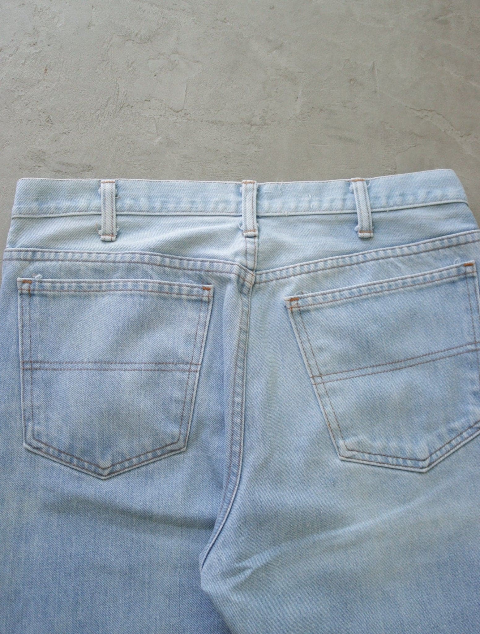 1990S DENIM PANTS - TWO FOLD