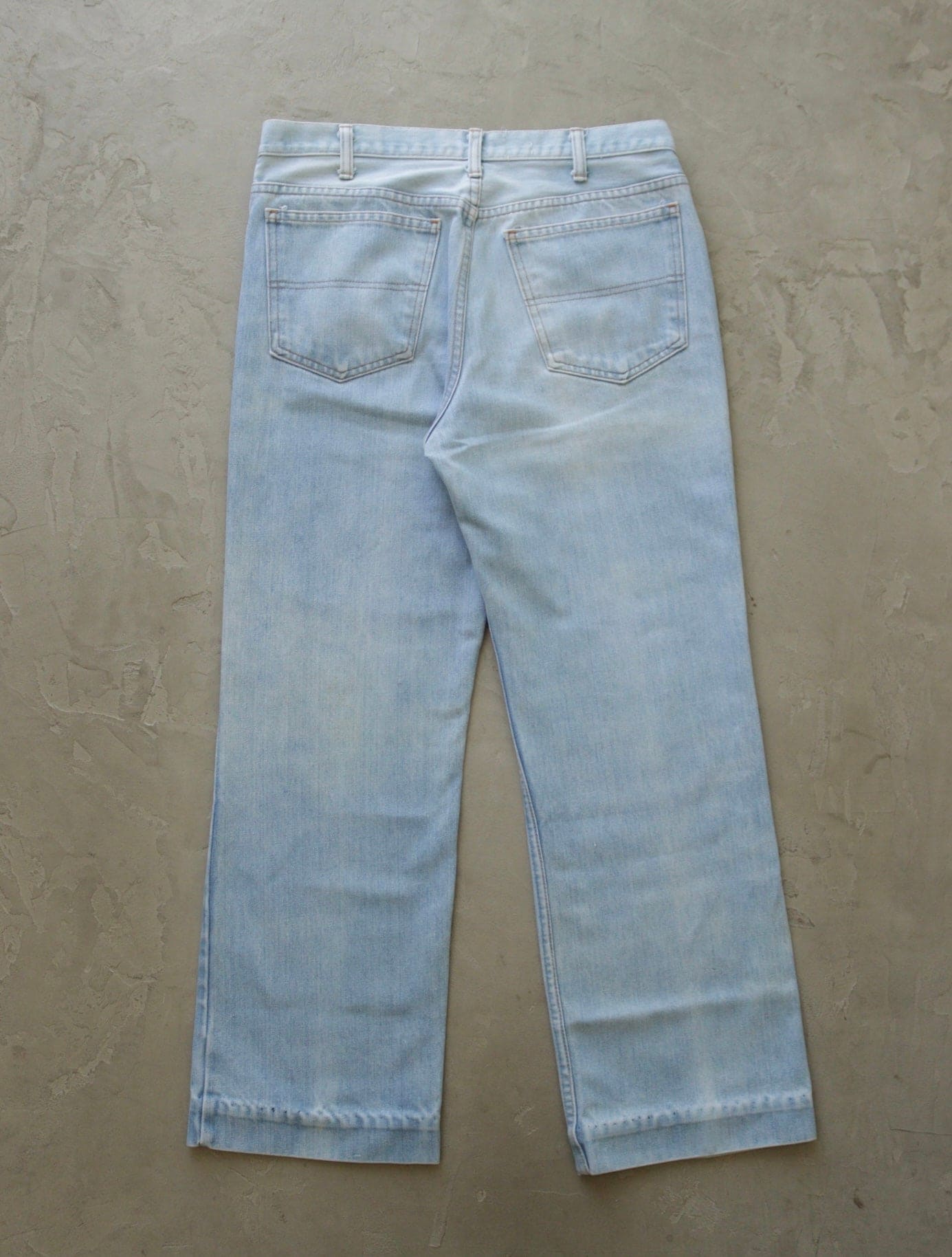 1990S DENIM PANTS - TWO FOLD