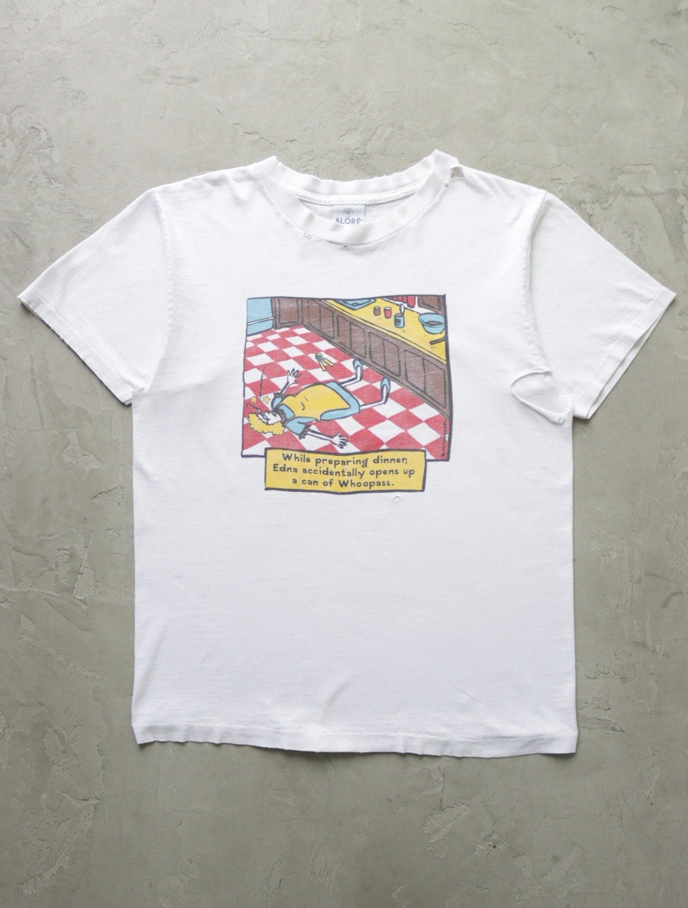1990S DINNER TEE - TWO FOLD