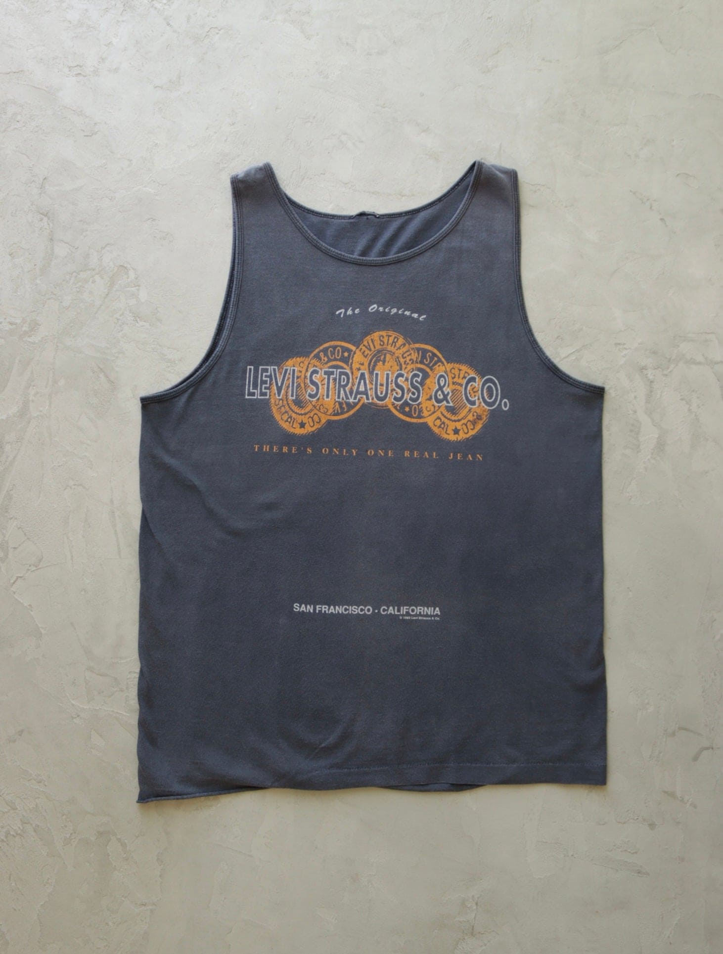 1990S FADED LEVIS TANK TOP - TWO FOLD