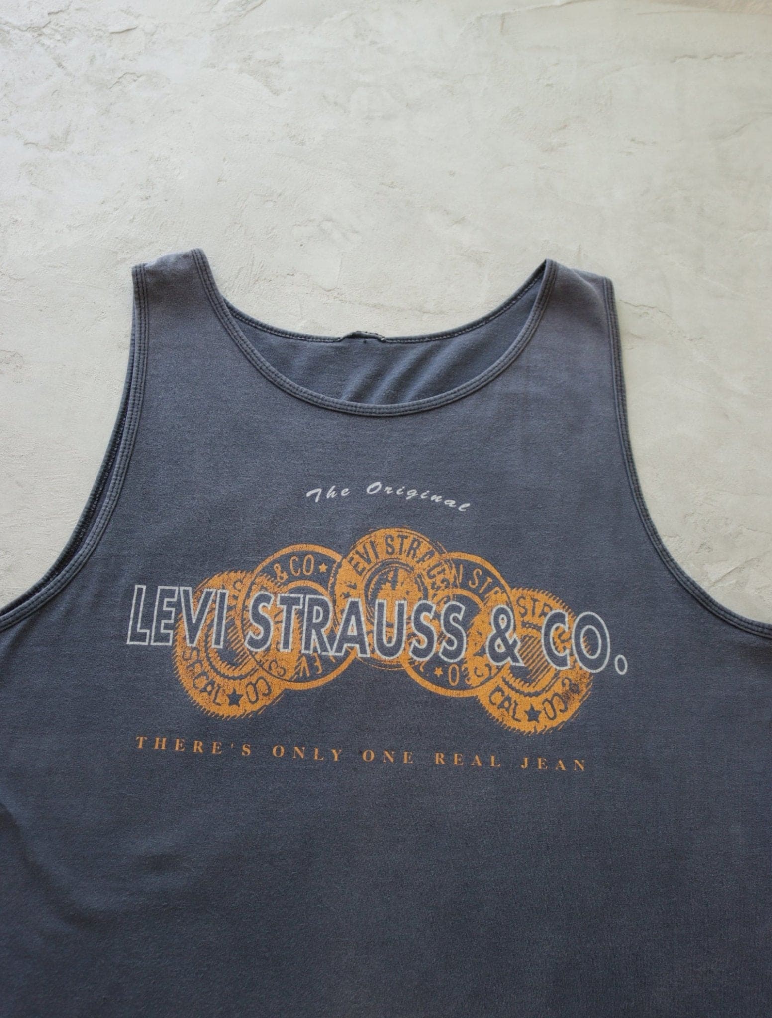 1990S FADED LEVIS TANK TOP - TWO FOLD