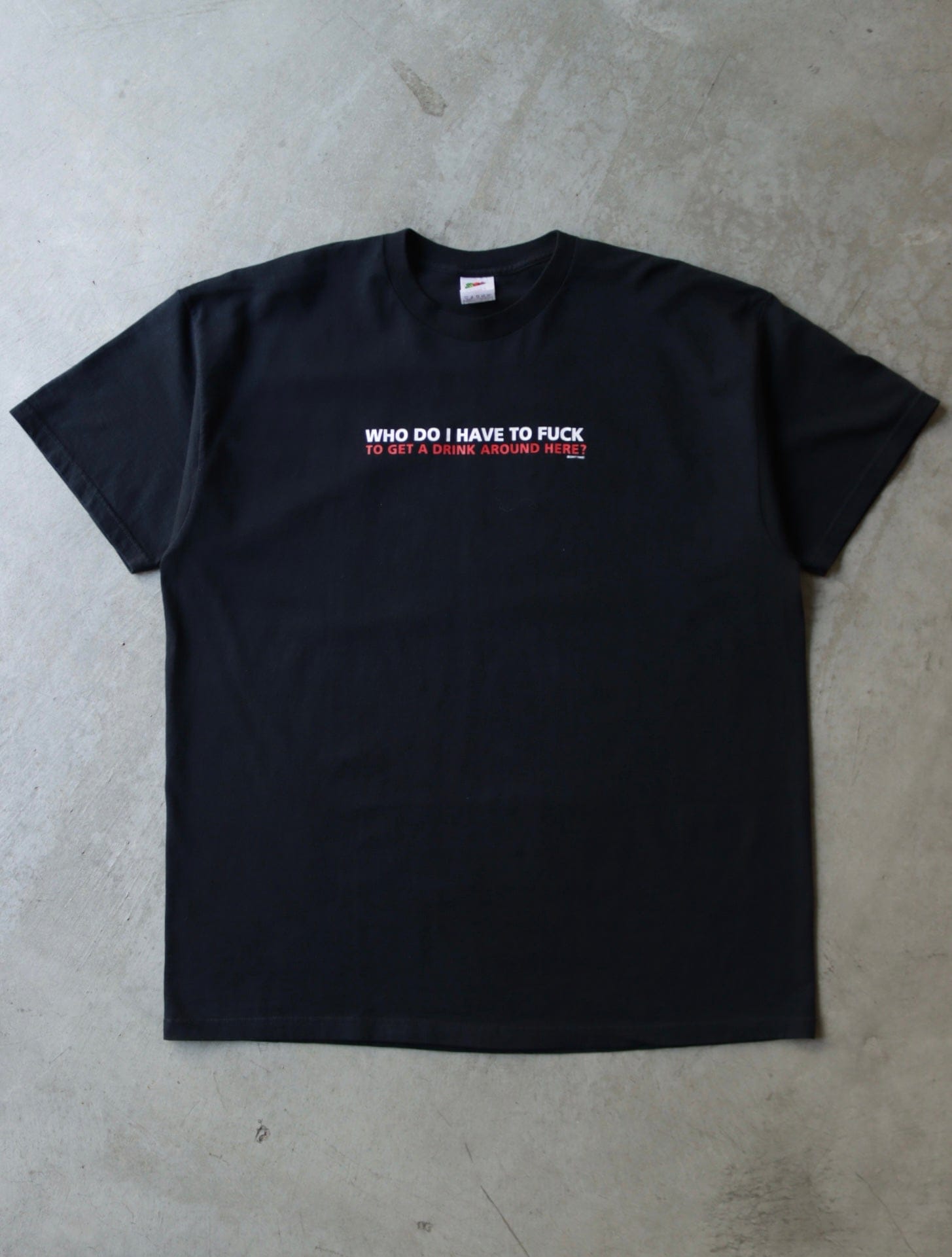 1990S FUCK TO DRINK TEE - TWO FOLD