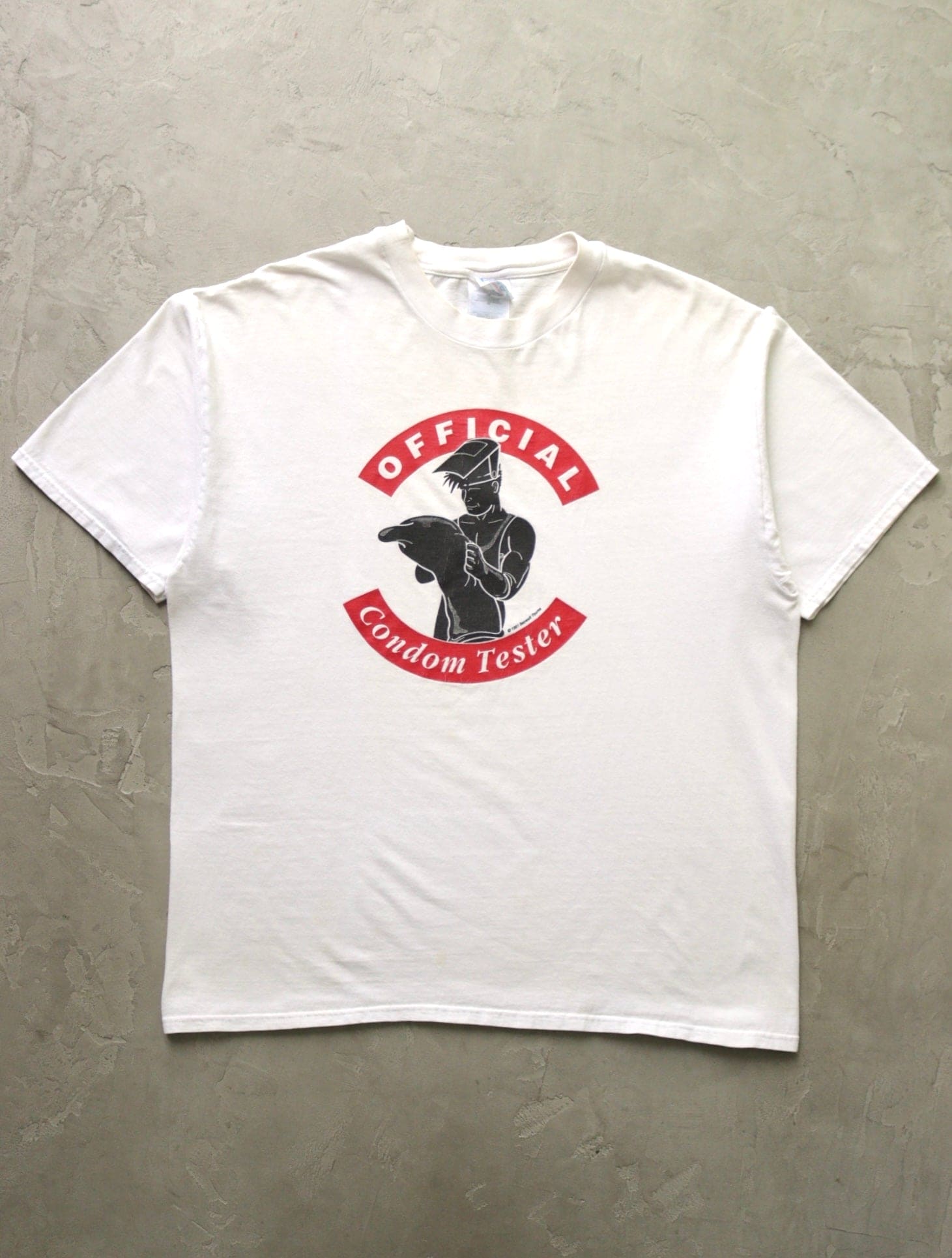 1990S KIMONO CONDOM TEE - TWO FOLD