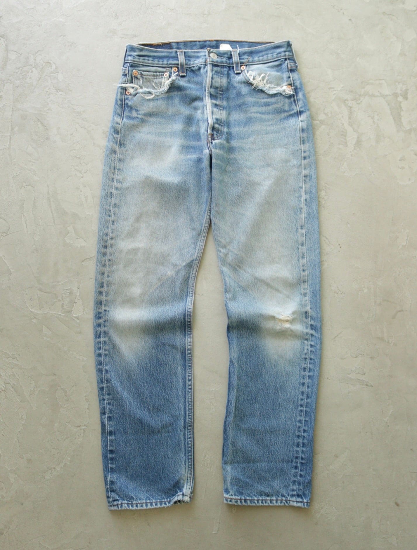 1990S LEVI'S 501XX DENIM PANTS – TWO FOLD