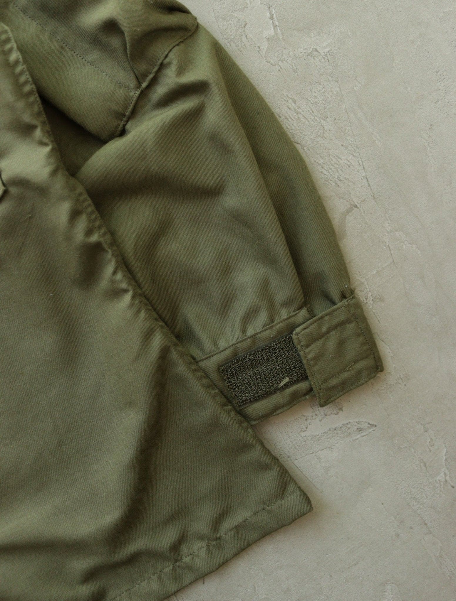 1990S MILITARY FIELD SHIRT - TWO FOLD