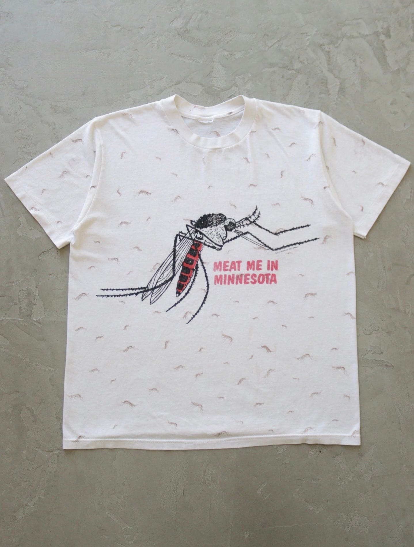 1990S MOSQUITO AOP TEE - TWO FOLD