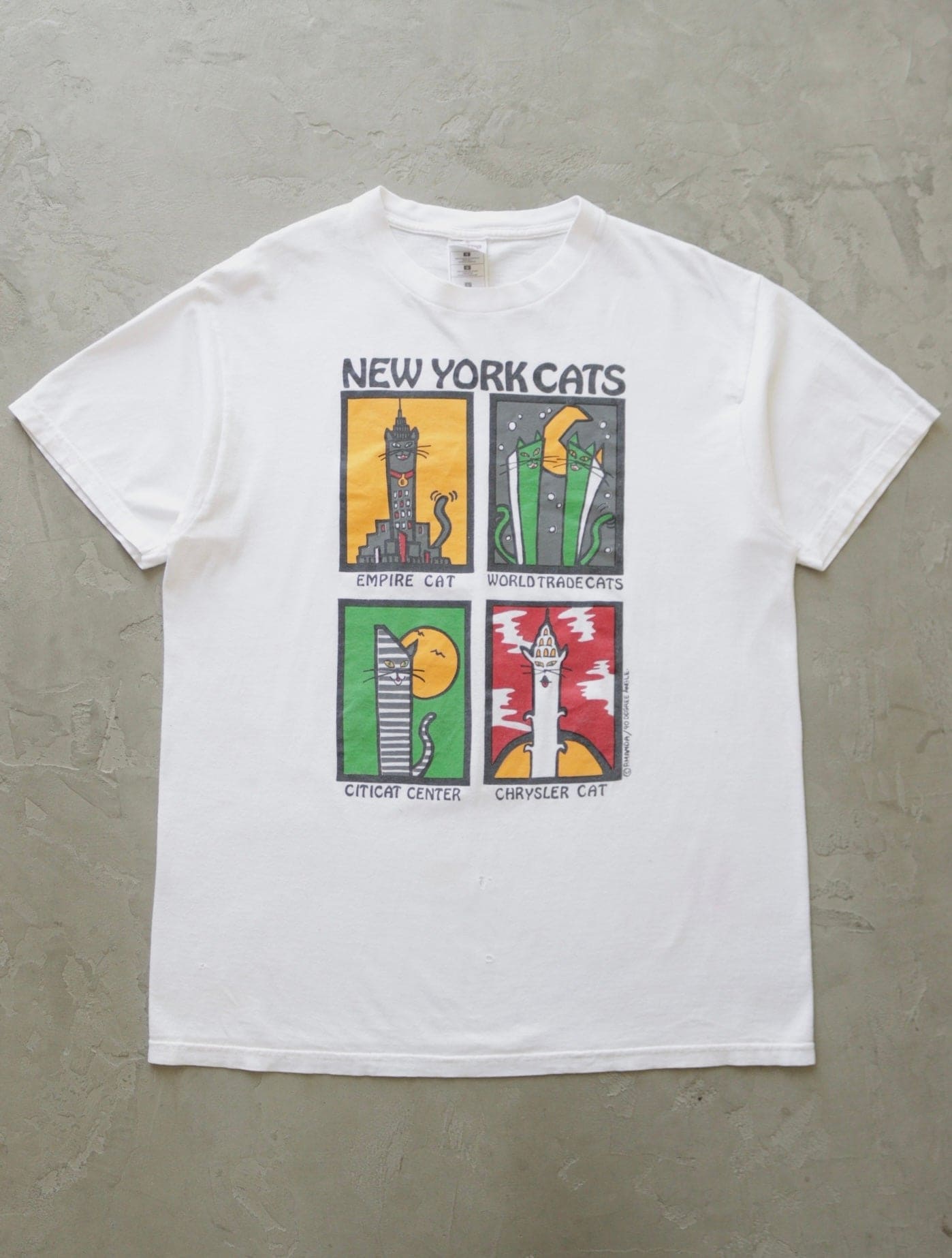 1990S NEW YORK CATS TEE - TWO FOLD