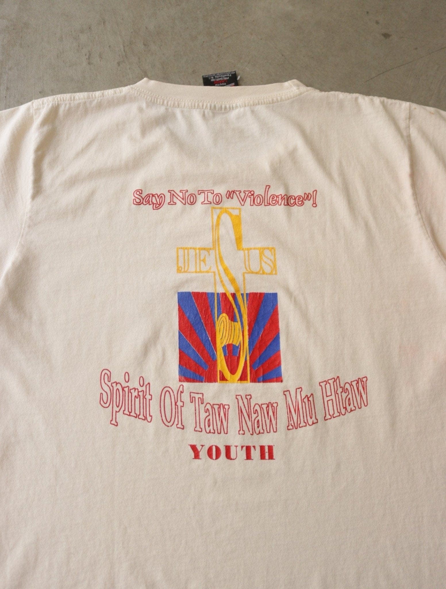 1990S PEACE TEE - TWO FOLD