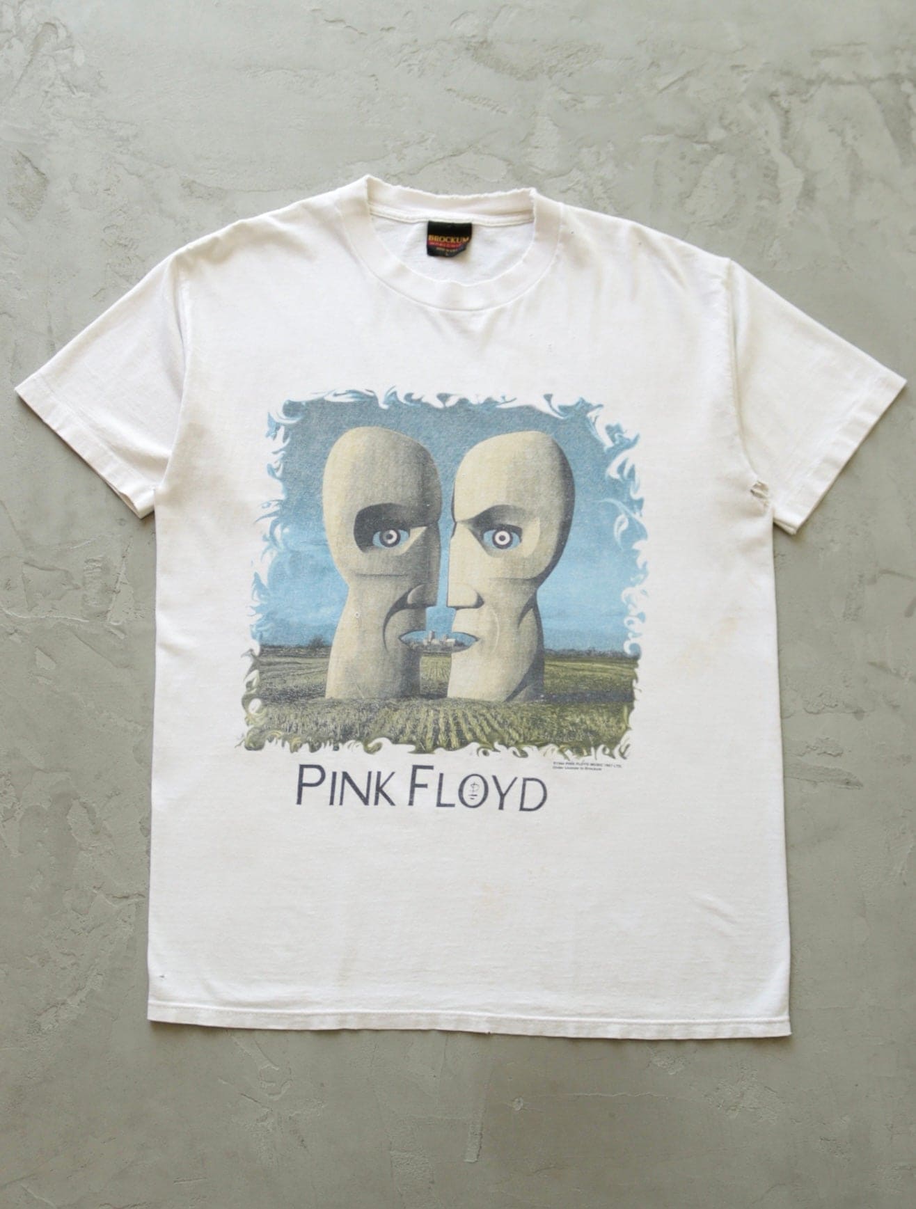 1990S PINK FLOYD NORTH AMERICA TOUR BAND TEE - TWO FOLD