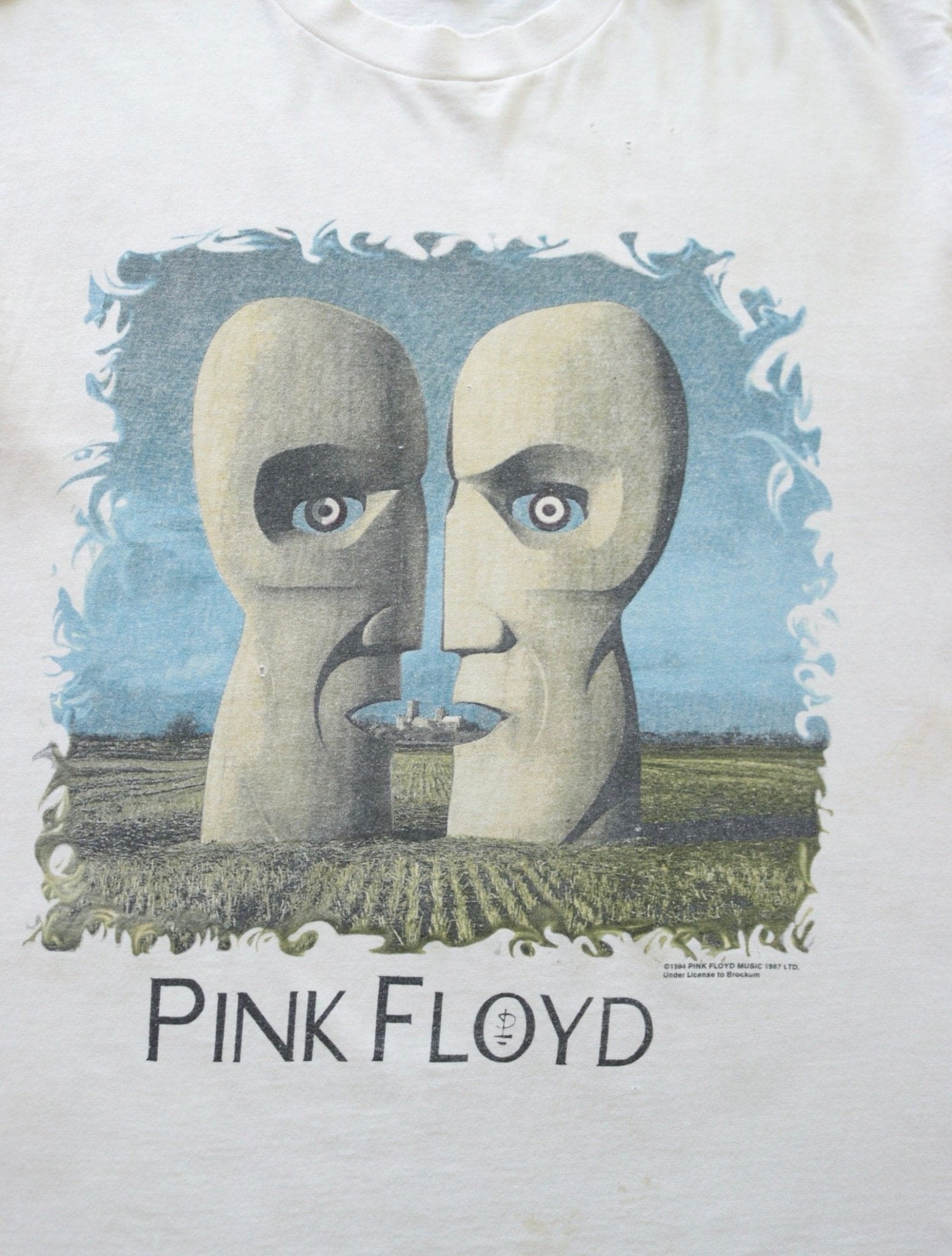 1990S PINK FLOYD NORTH AMERICA TOUR BAND TEE - TWO FOLD