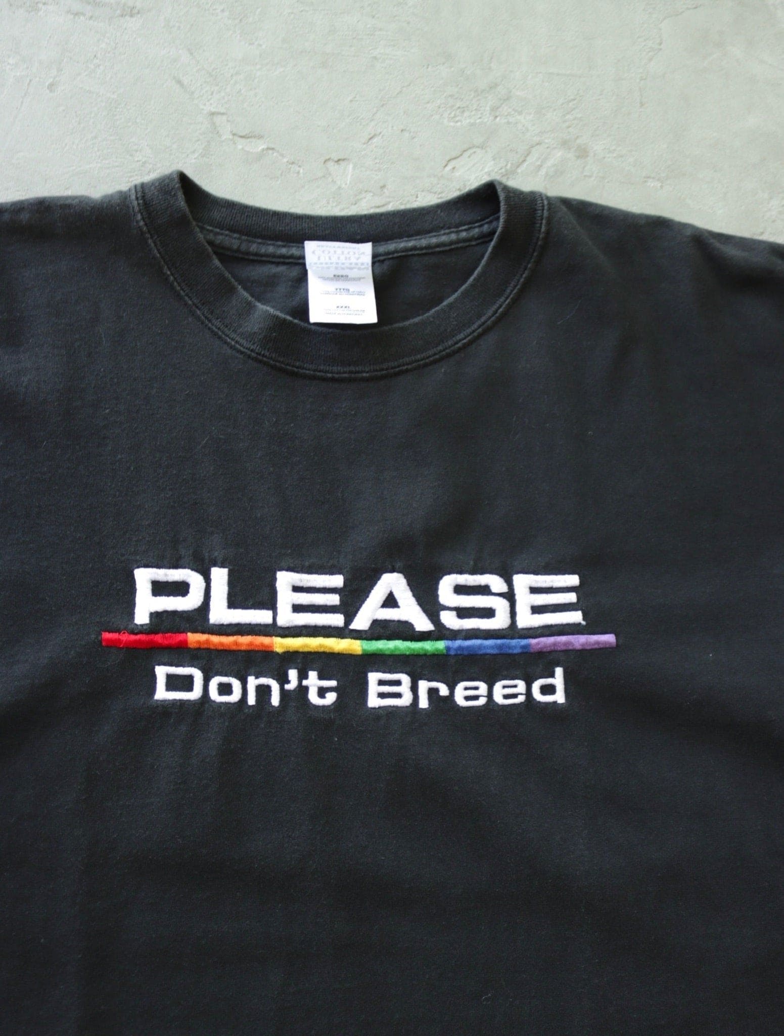 1990S PLEASE DON'T BREED TEE - TWO FOLD