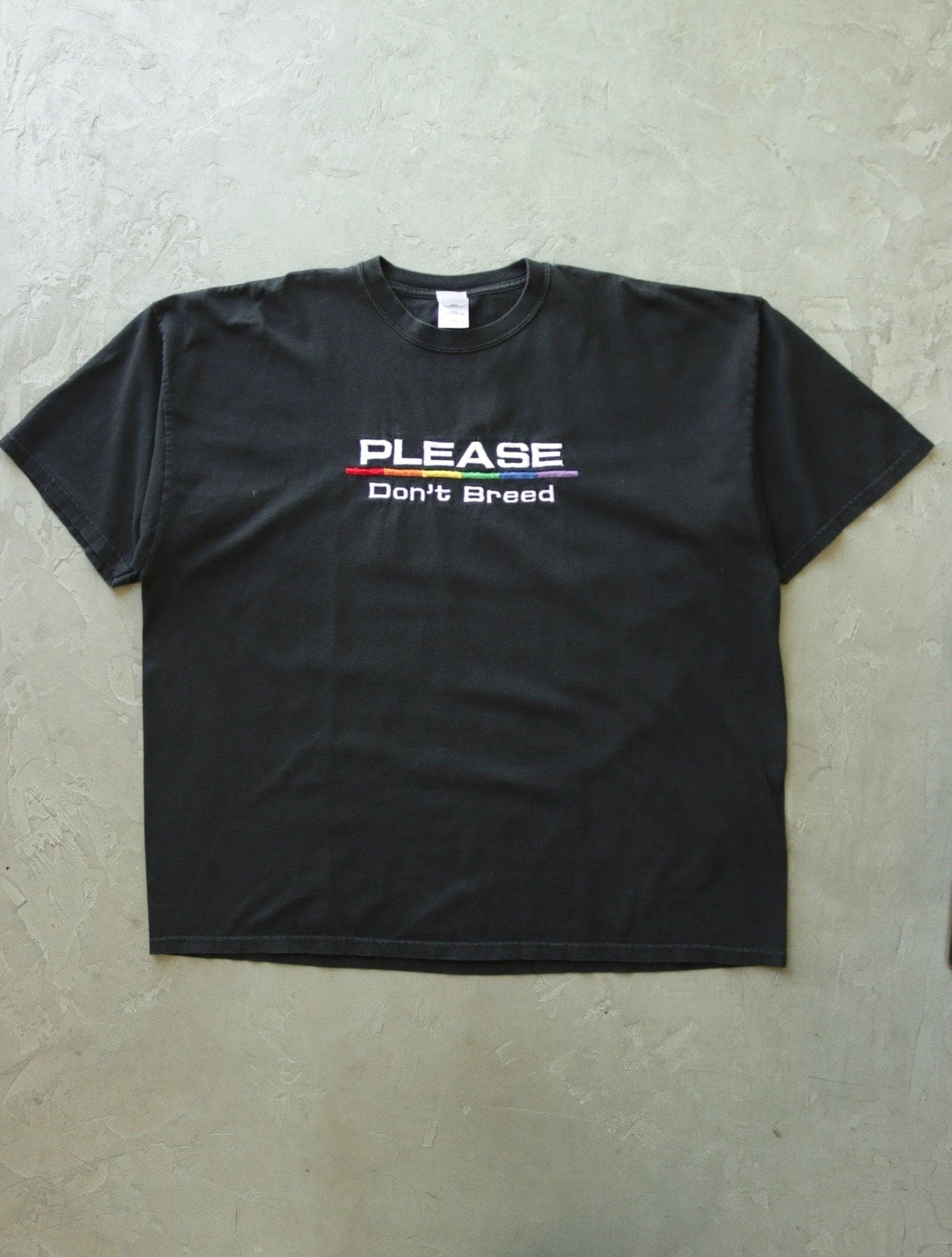 1990S PLEASE DON'T BREED TEE - TWO FOLD