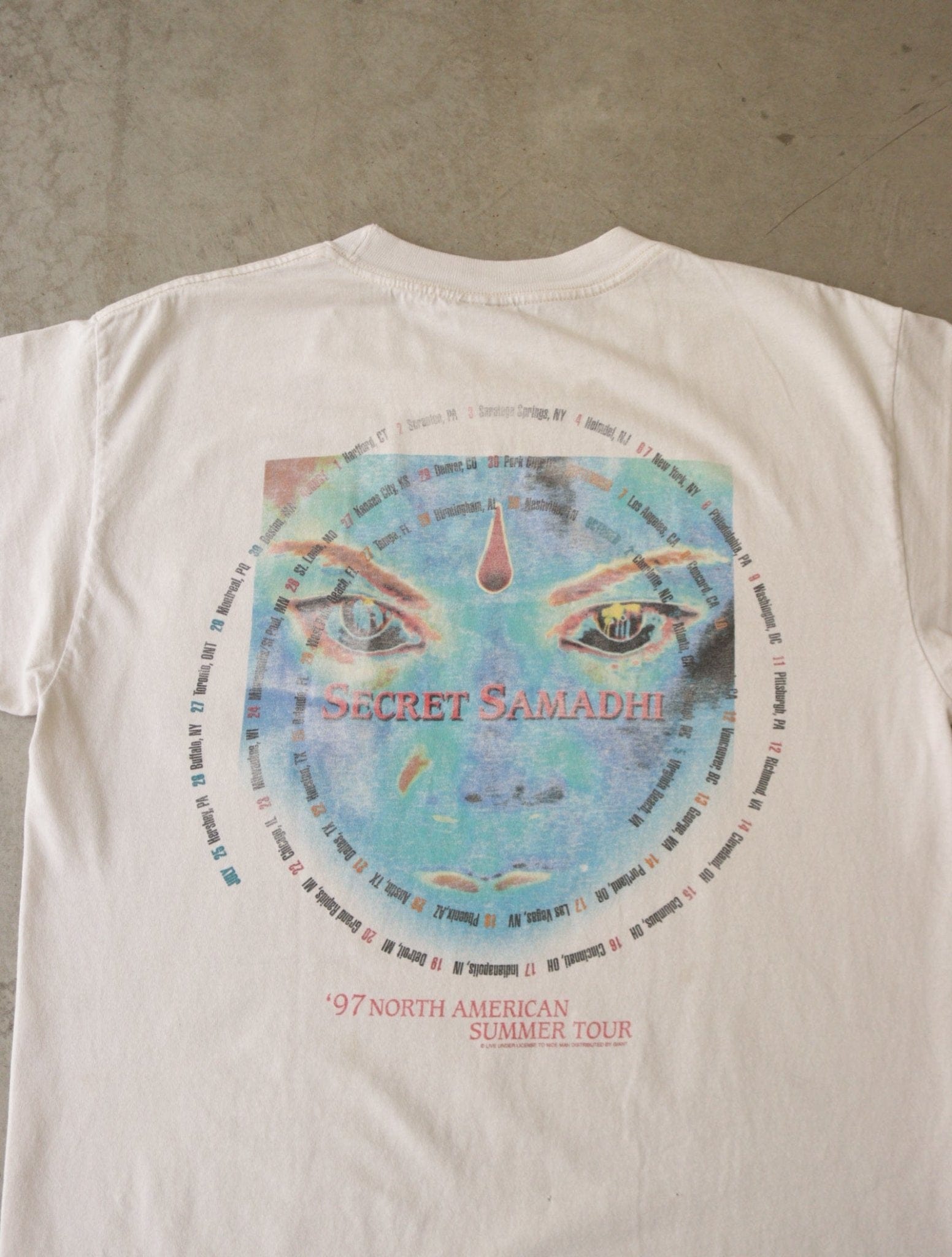 1990S SECRET SAMADHI SUMMER TOUR TE - TWO FOLD