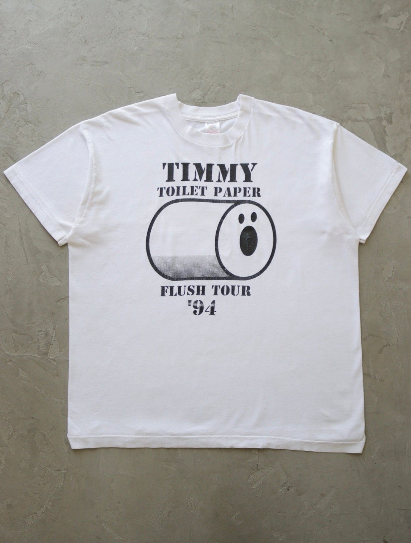 1990S TIMMY TOILET PAPER TEE - TWO FOLD