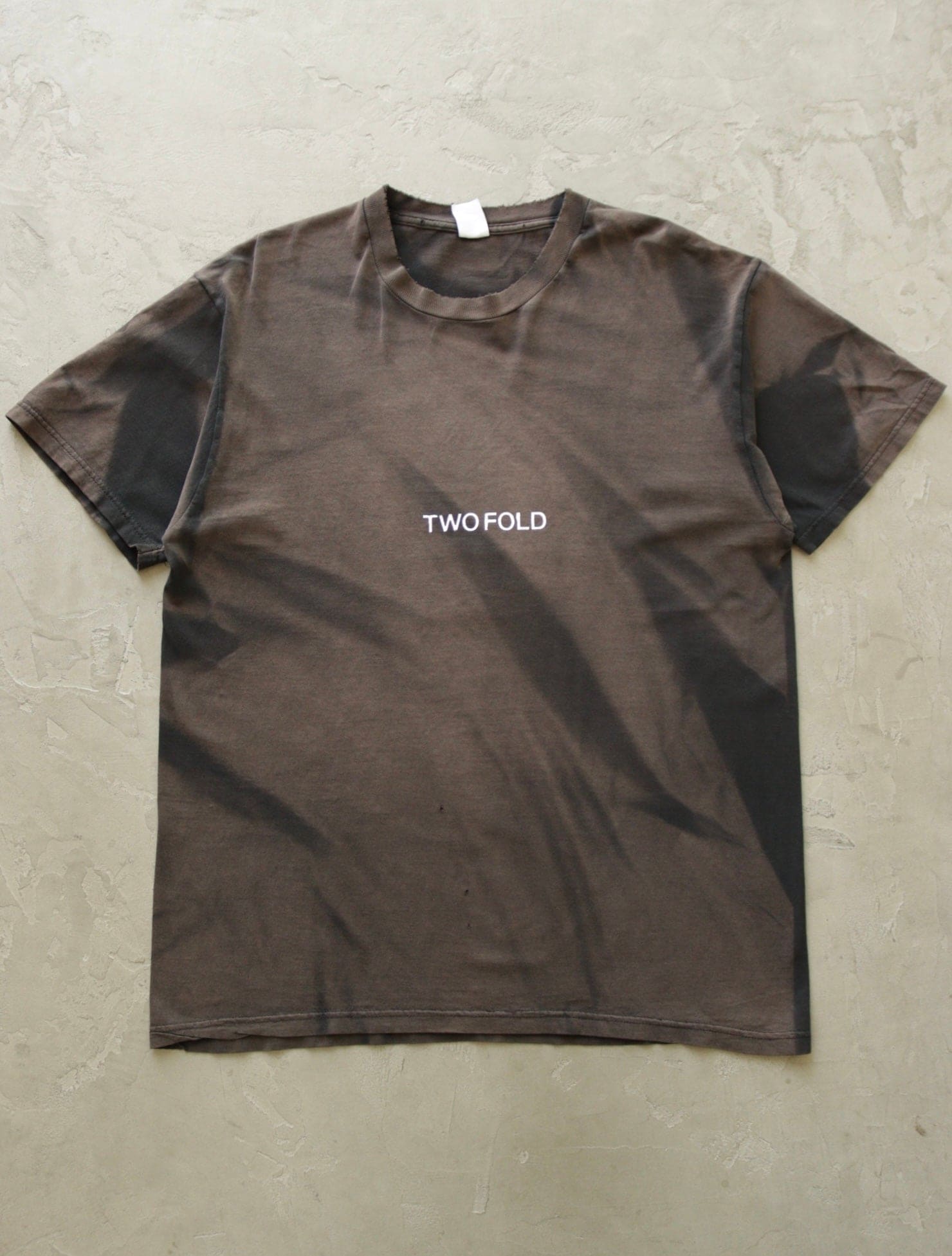 1990S TWOFOLD FADED TEE - TWO FOLD