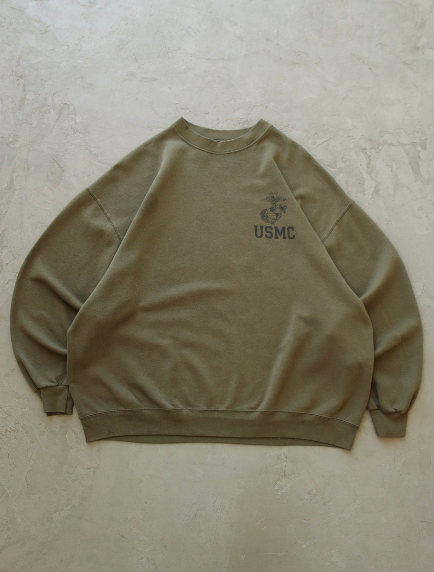 GABARDINE ELBOW PATCH REBUILD SWEATSHIRT 見事な メンズ