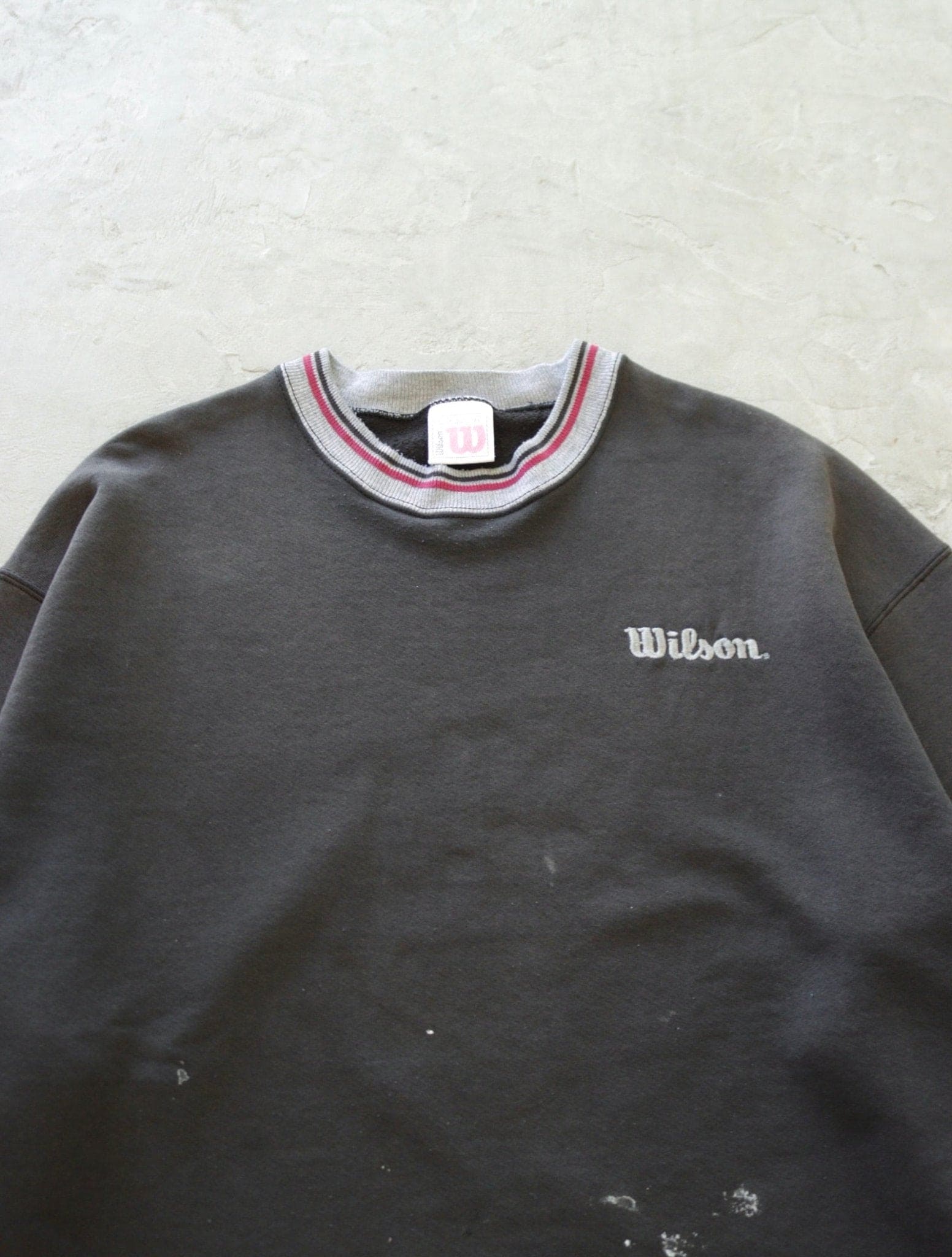 1990S WILSON FADED SWEATSHIRT - TWO FOLD