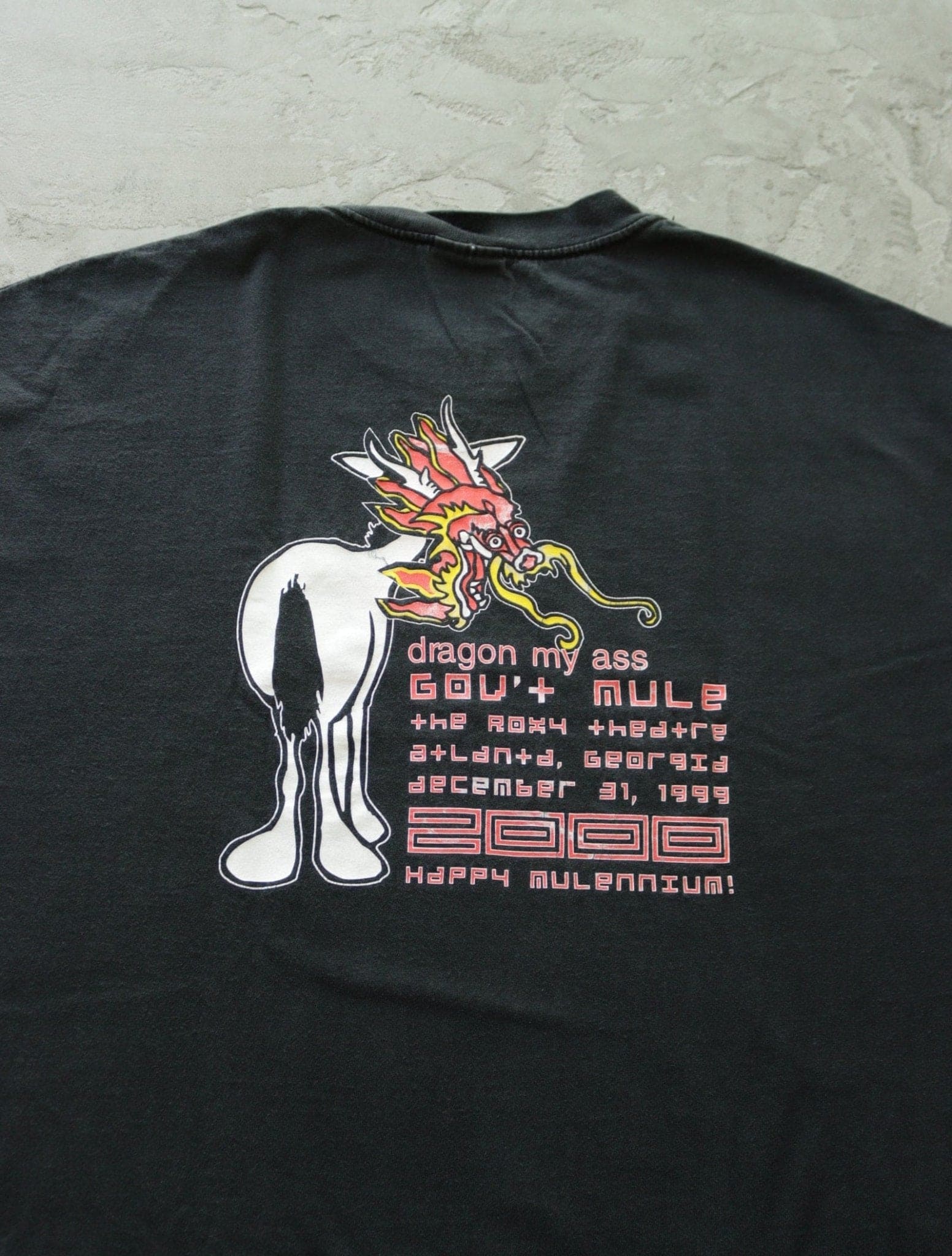 1990S YEAR OF THE DRAGON TEE - TWO FOLD