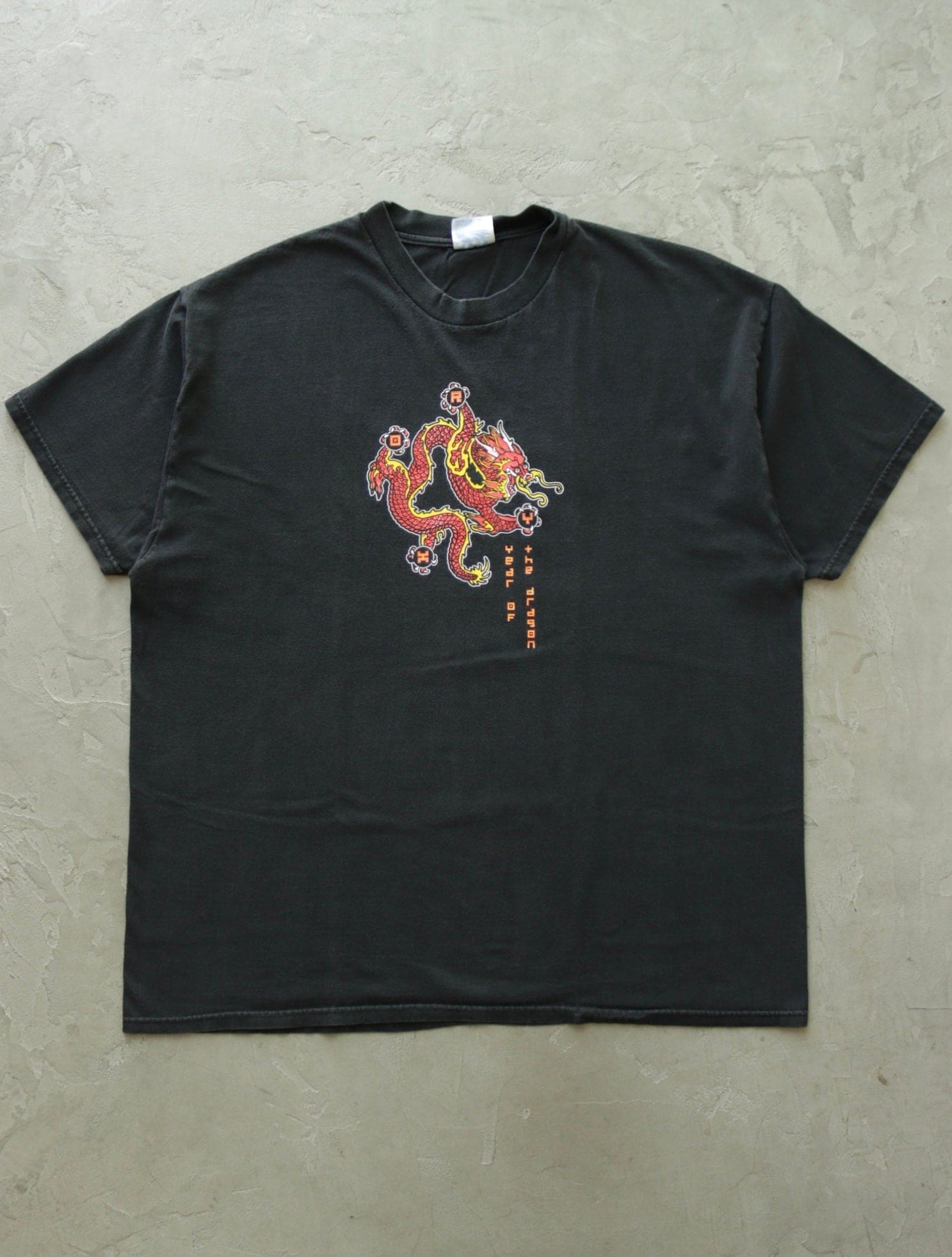 1990S YEAR OF THE DRAGON TEE - TWO FOLD