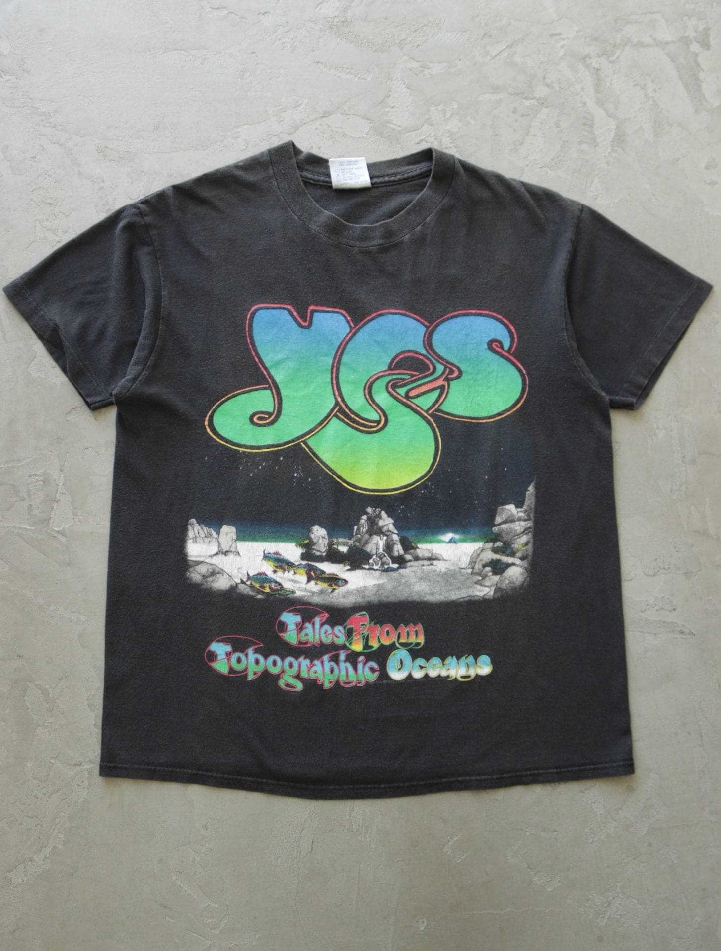 1990S YES BAND TEE - TWO FOLD