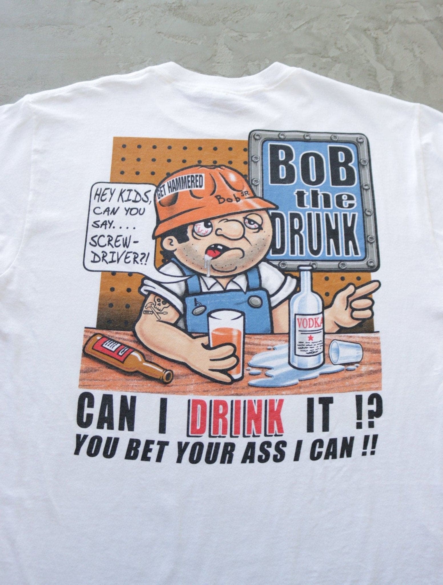 2000S BOB THE DRUNK TEE - TWO FOLD