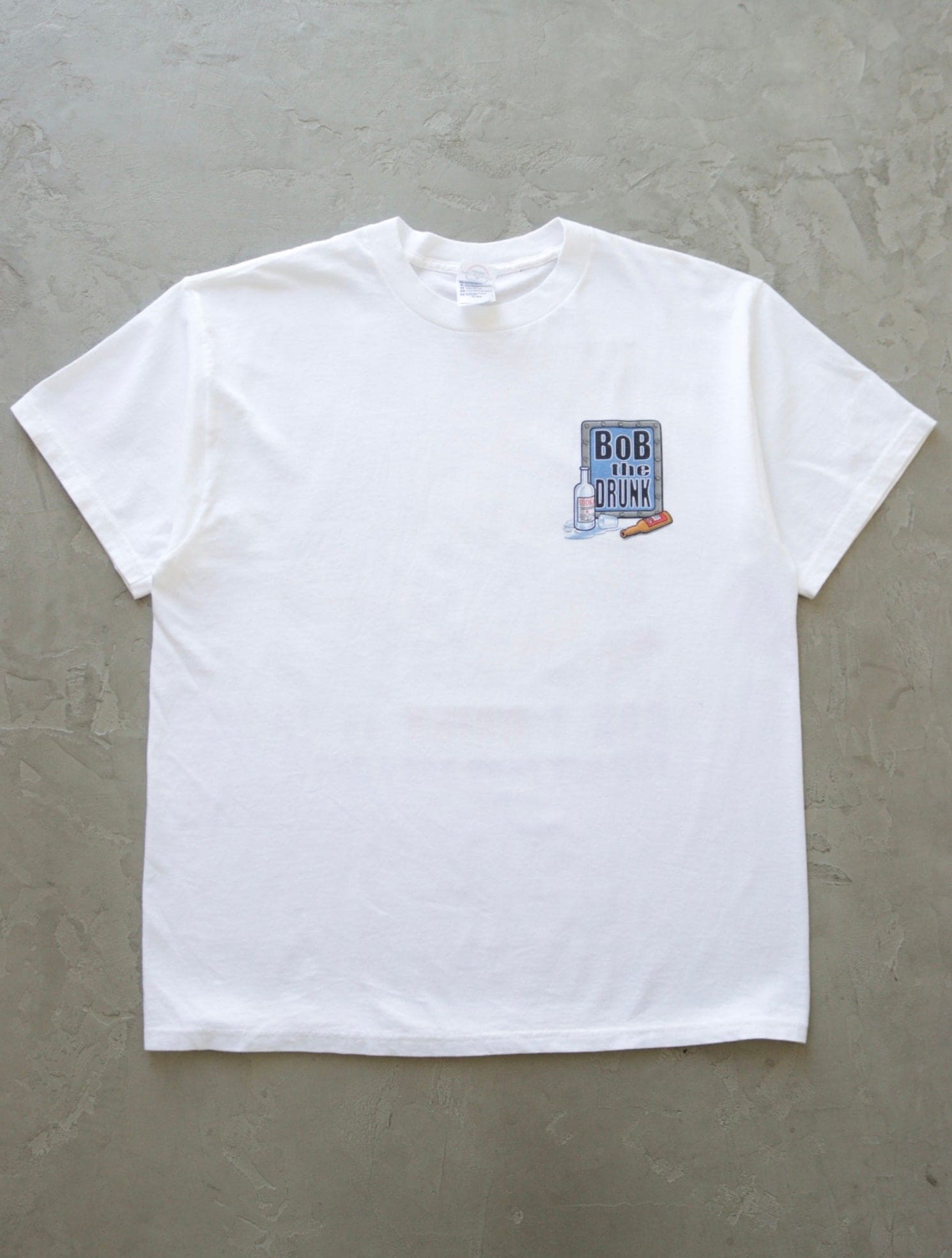 2000S BOB THE DRUNK TEE - TWO FOLD
