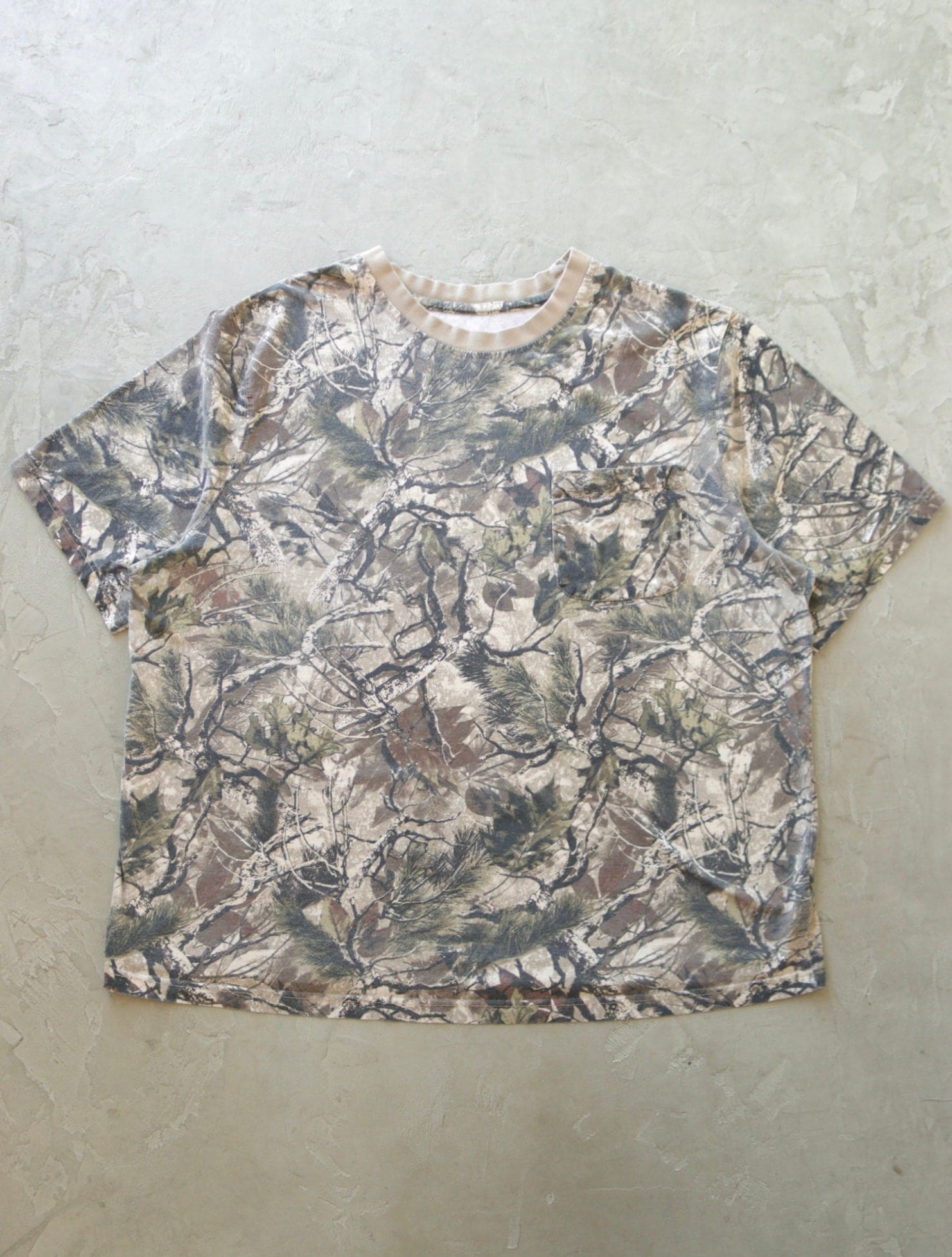 2000S CAMO POCKET TEE – TWO FOLD