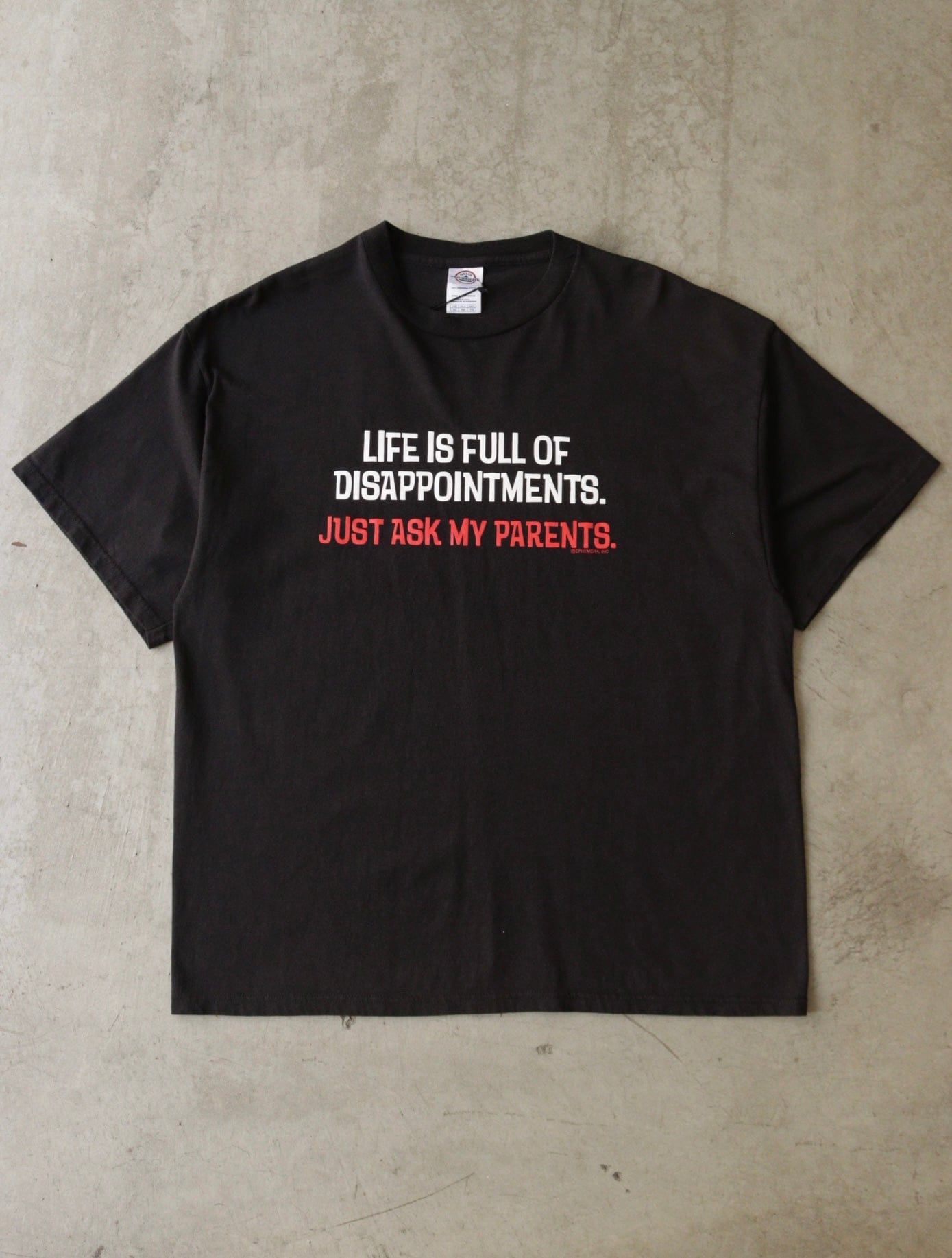 2000S DISAPPOINTMENTS TEE - TWO FOLD