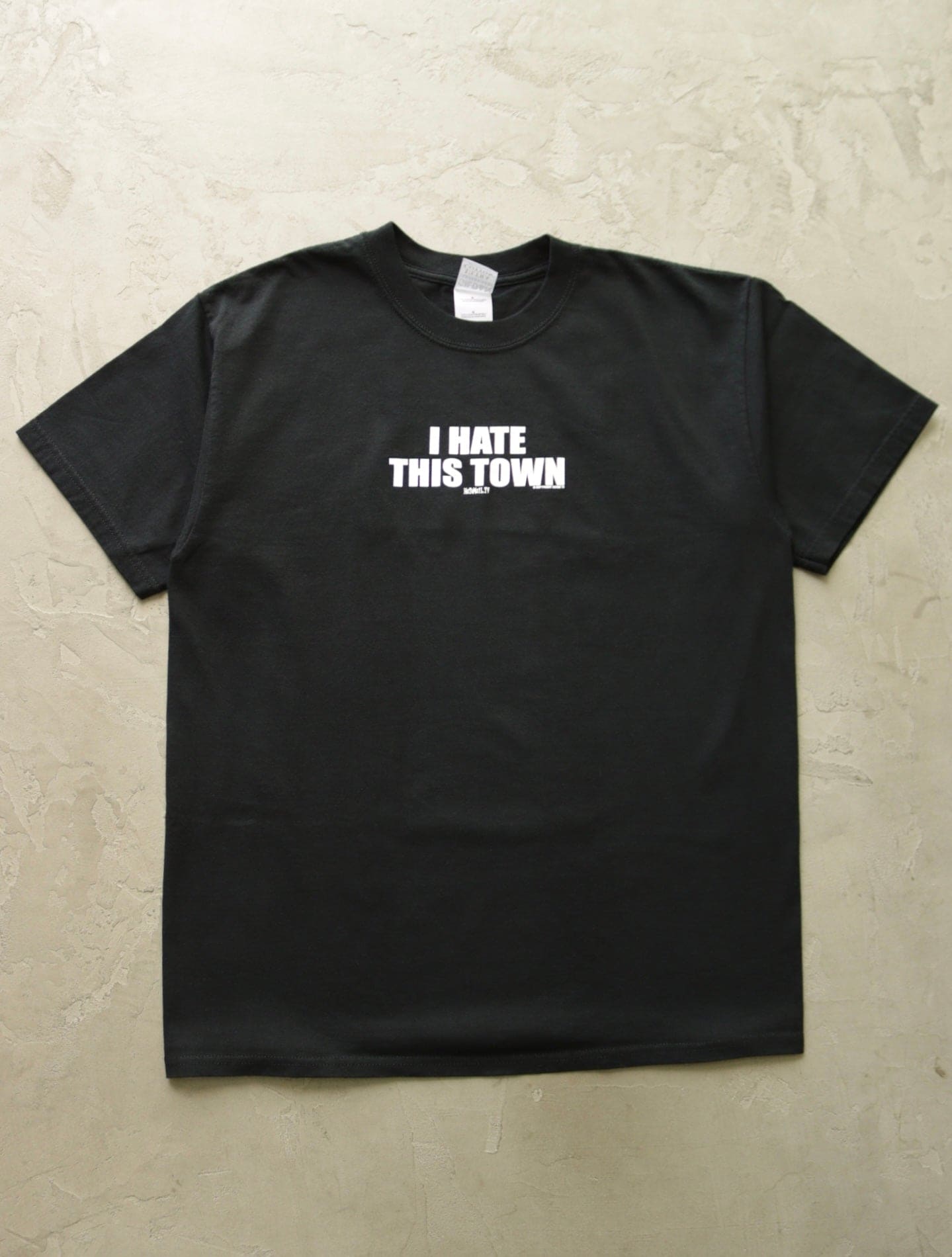 2000S I HATE THIS TOWN TEE - TWO FOLD