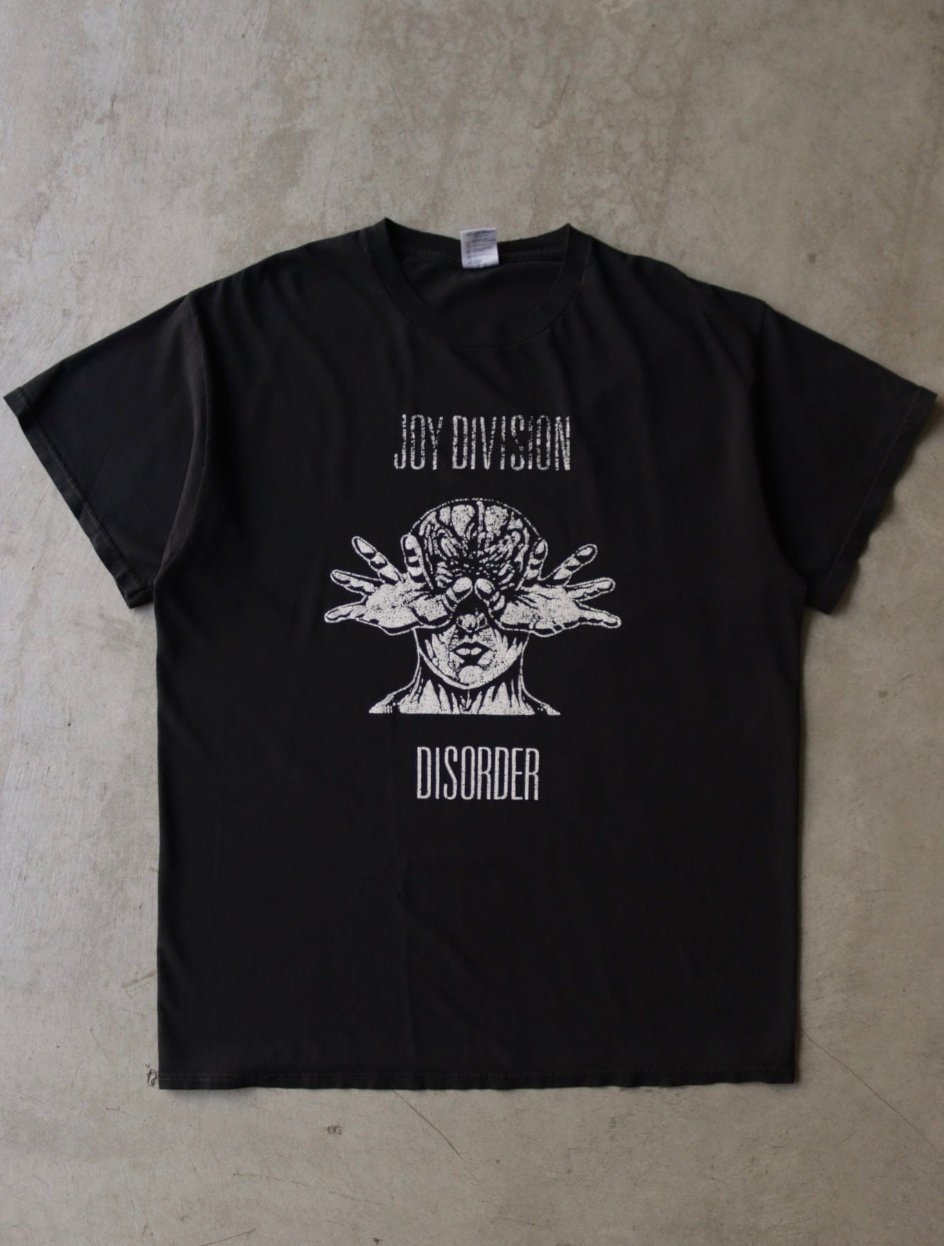 2000S JOY DIVISION DISORDER TEE - TWO FOLD