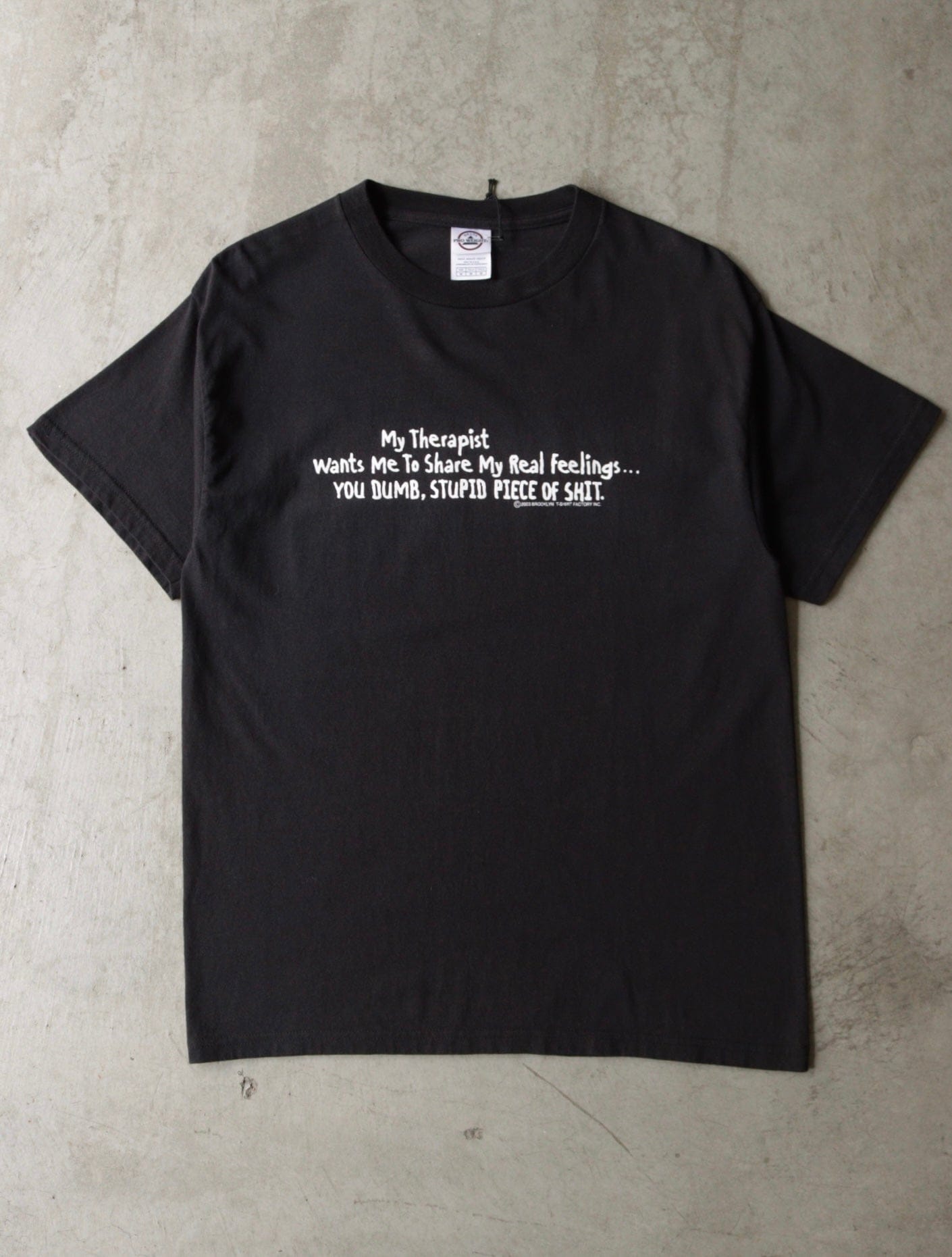 2000S PIECE OF SHIT TEE - TWO FOLD