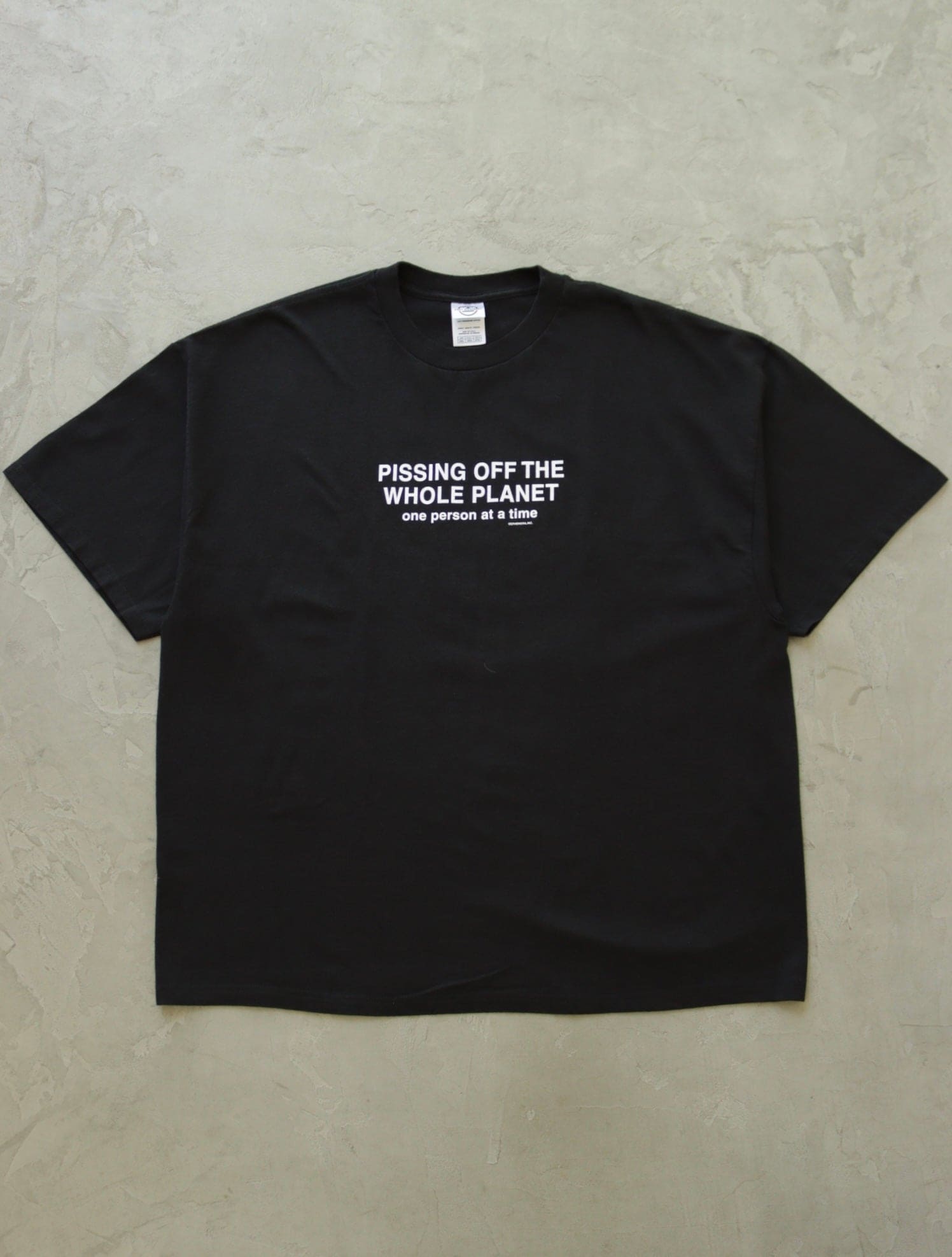 2000S PISSING OFF THE PLANET TEE - TWO FOLD
