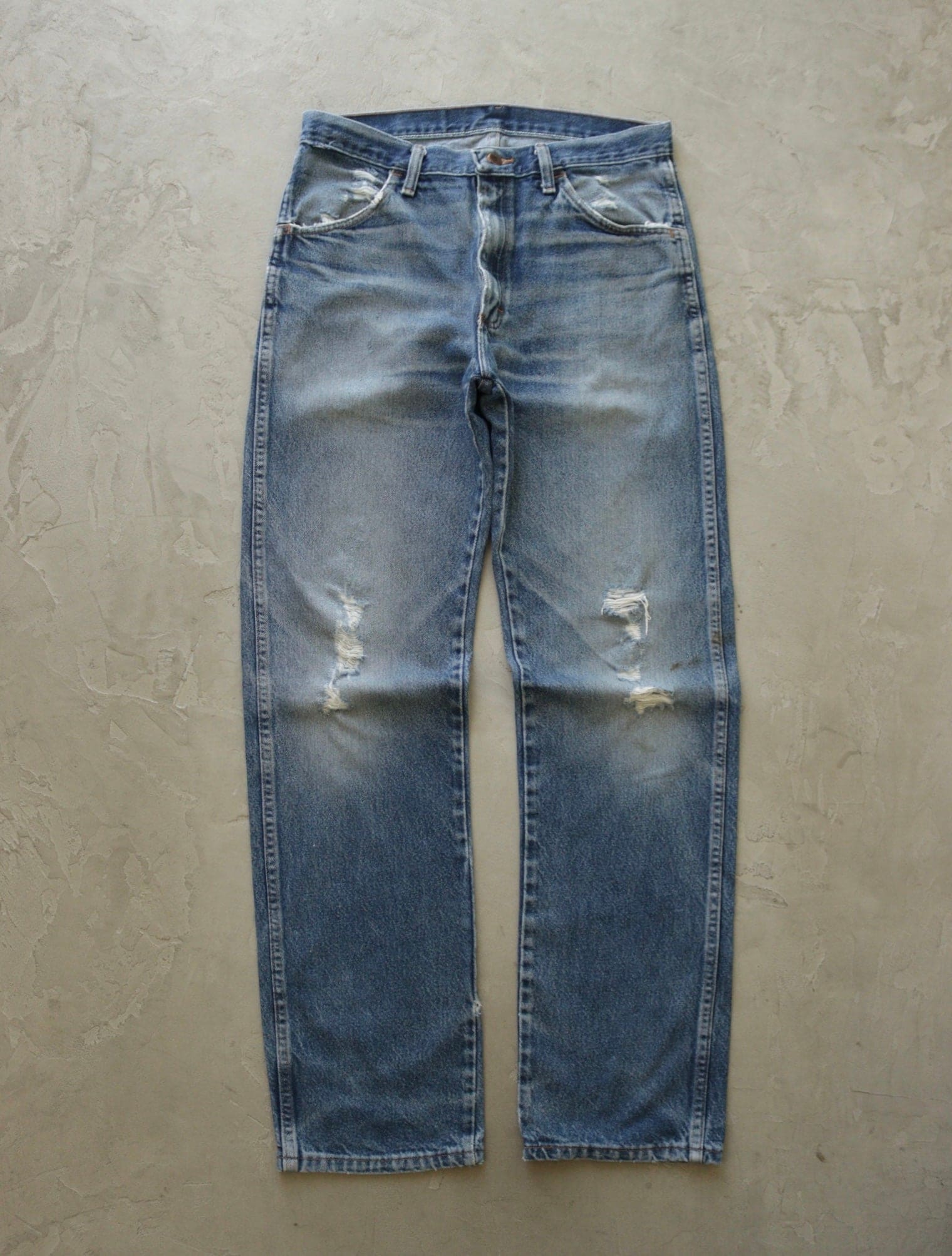 2000S RUSTLER DENIM PANTS - TWO FOLD