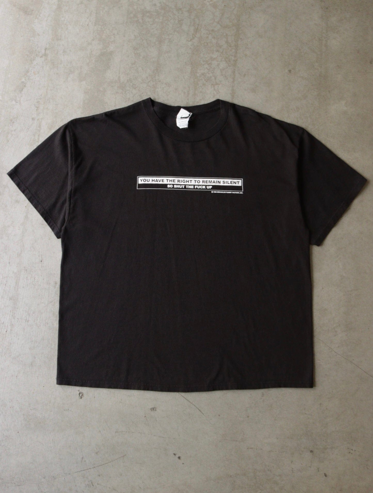 2000S SHUT THE FUCK UP TEE - TWO FOLD