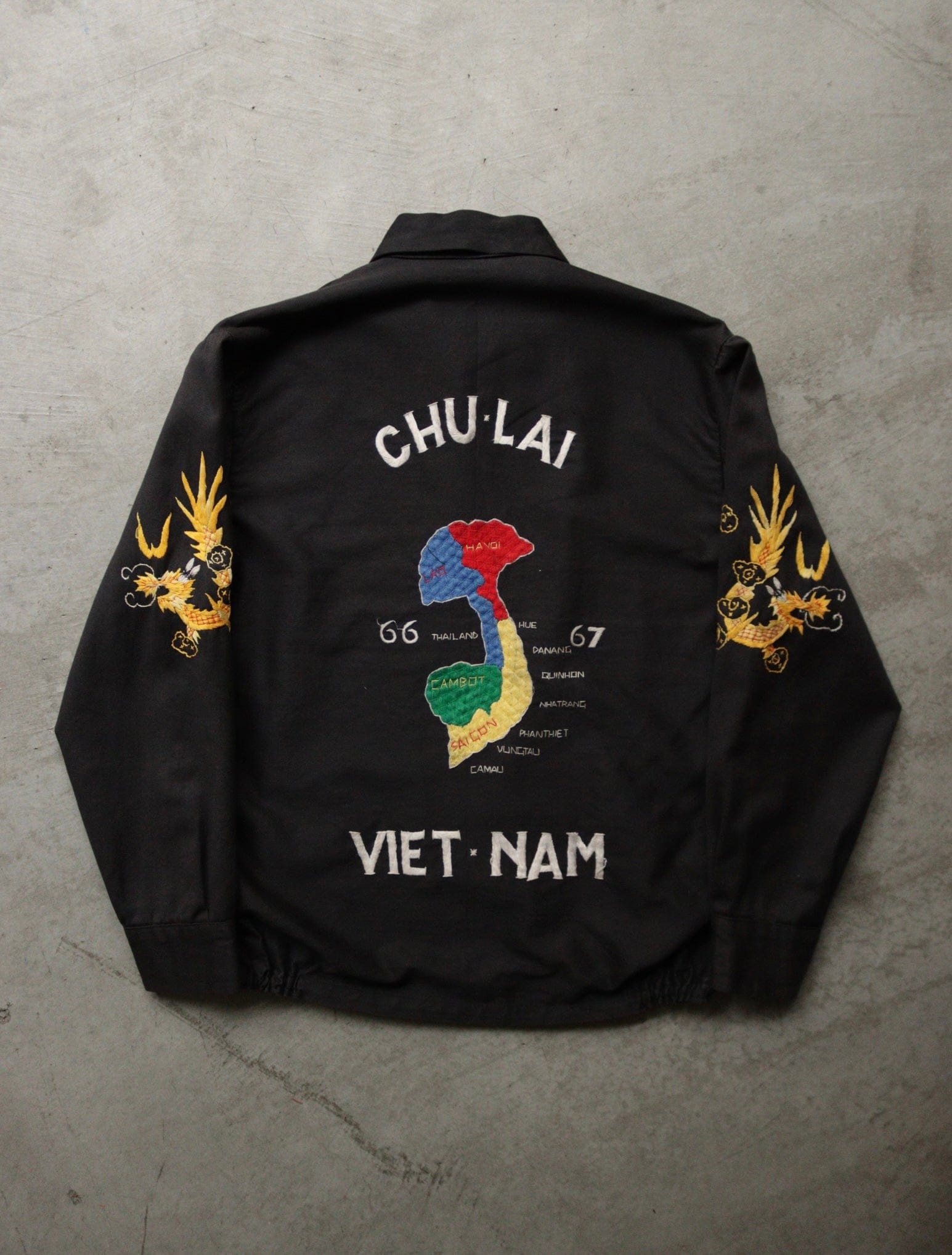 1960年代米軍「ベトナム」スーベニアジャケット