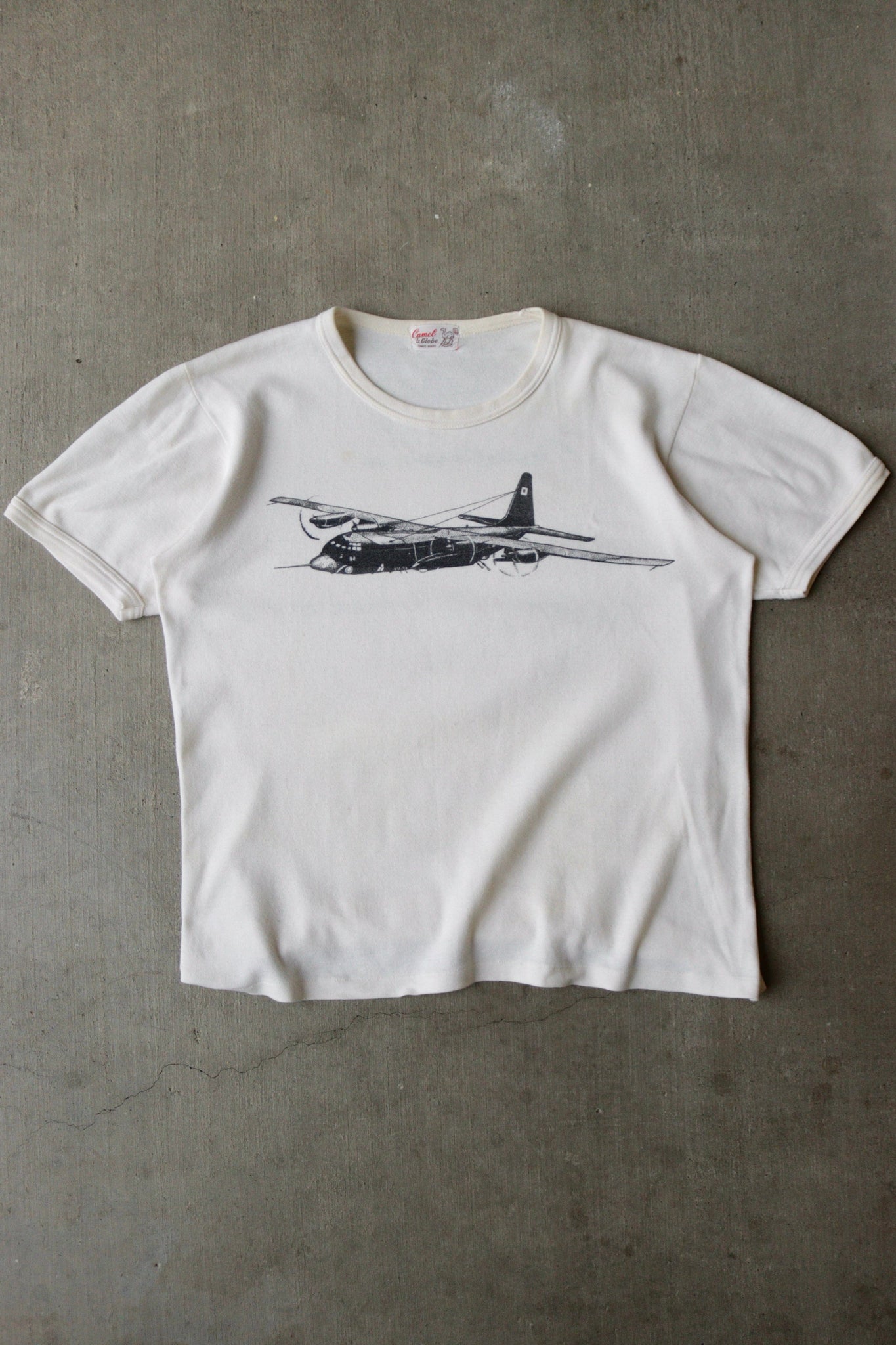 1970年代 USAF ベトナム戦争「スペクター」Tシャツ - M