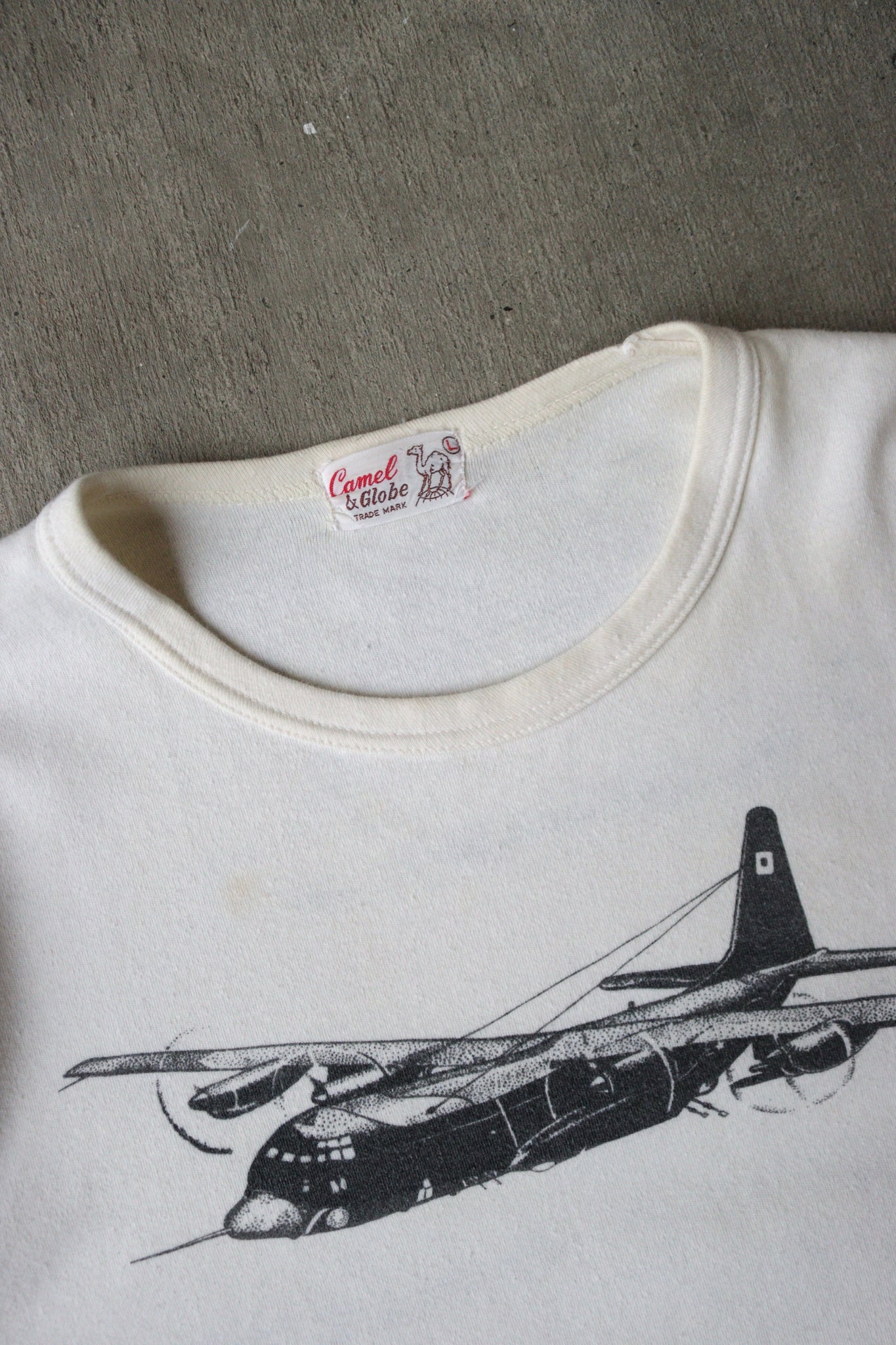 1970s USAF Vietnam War 'Spectre' Tee - M